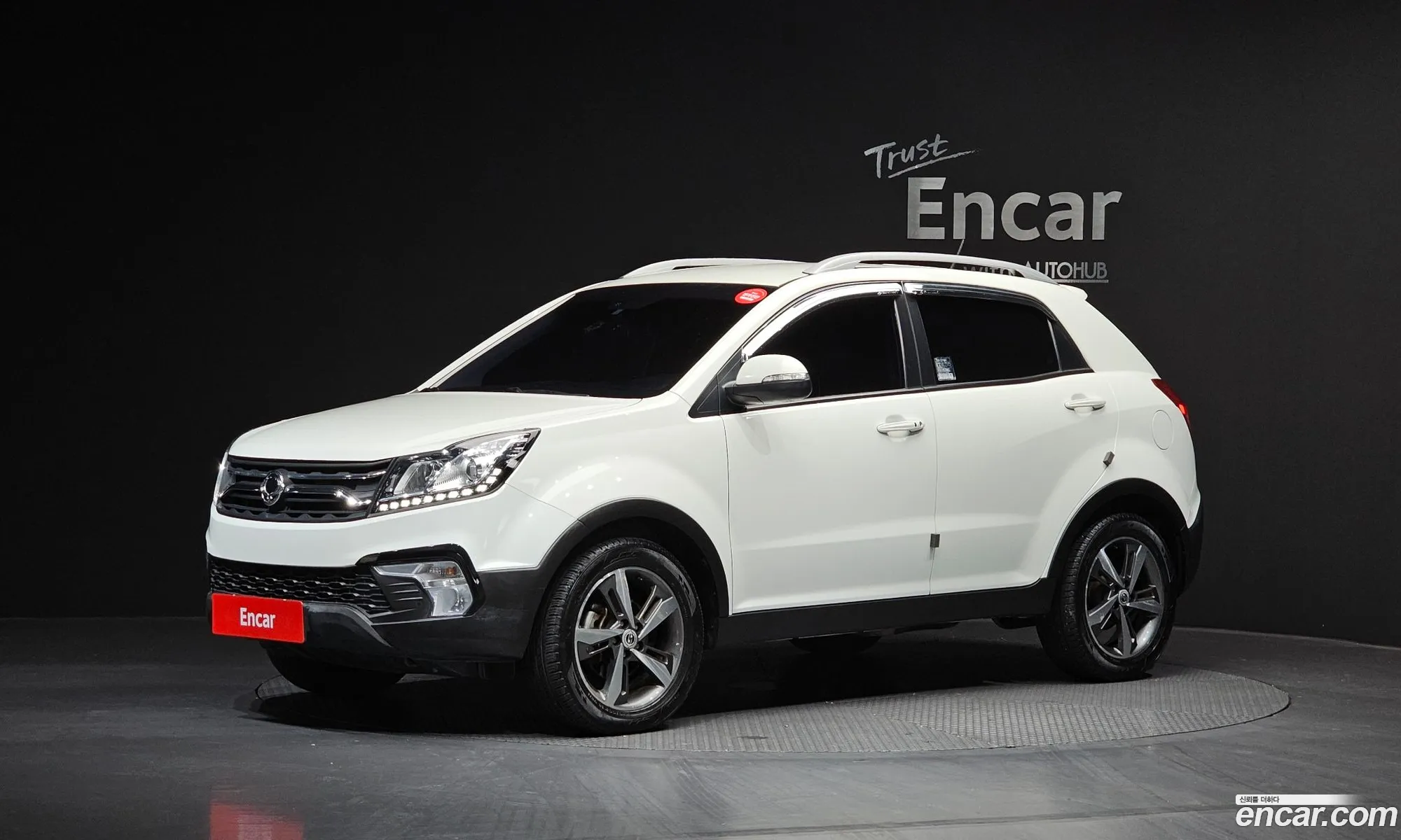 KG Mobility (SsangYong) Style Korando C 2018 — 13