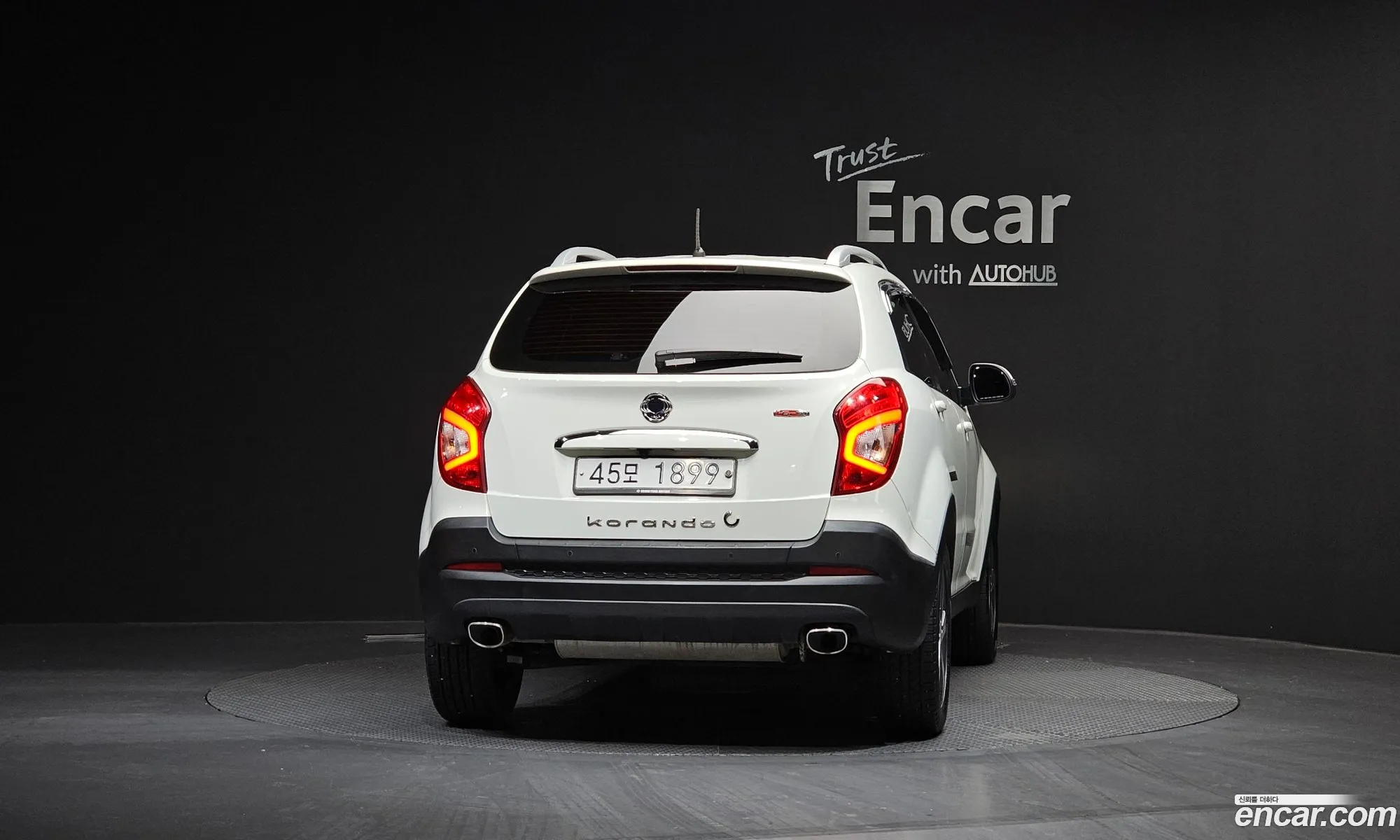 KG Mobility (SsangYong) Style Korando C 2018 — 11