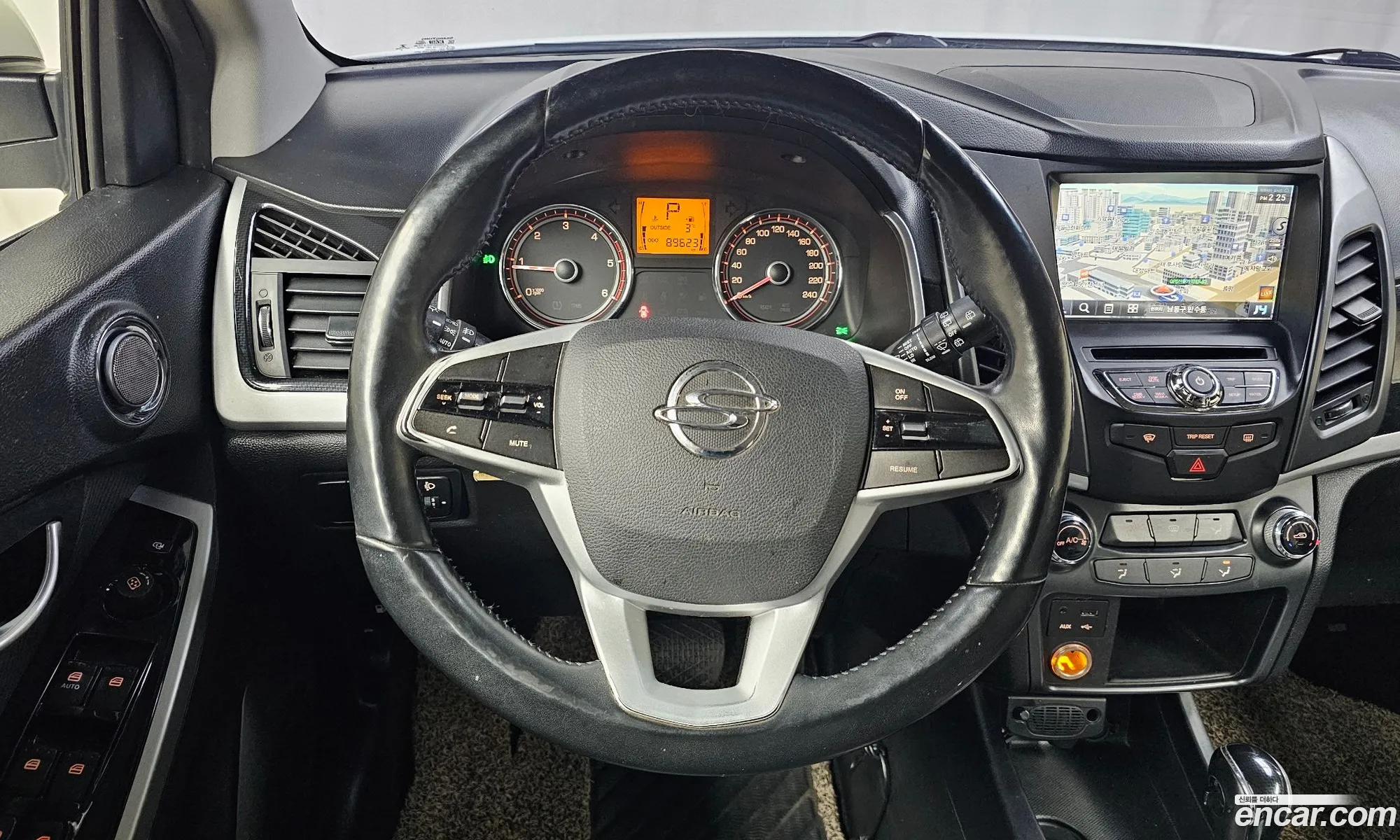 KG Mobility (SsangYong) Style Korando C 2018 — 3