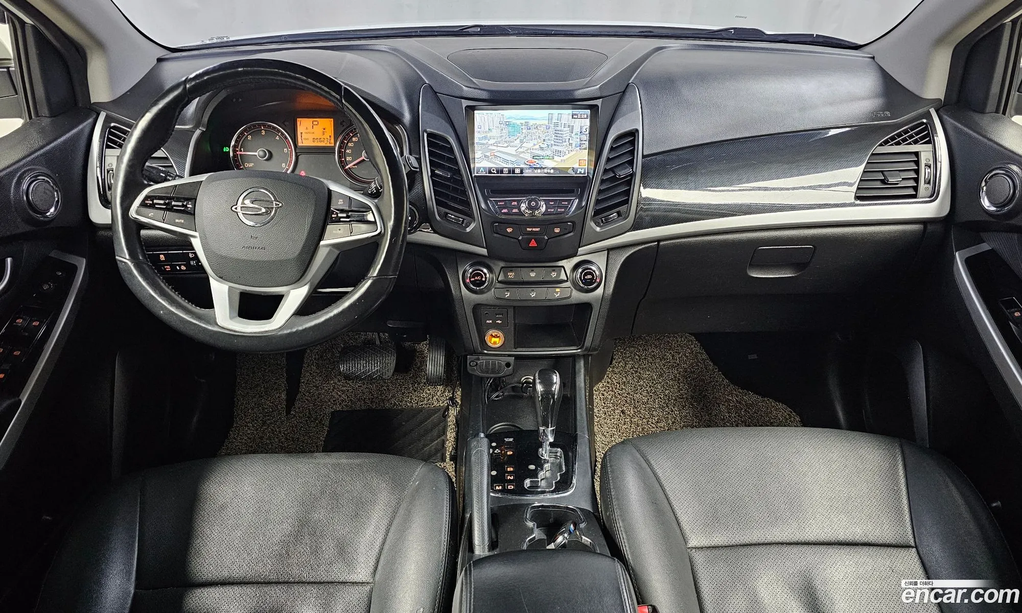 KG Mobility (SsangYong) Style Korando C 2018 — 12