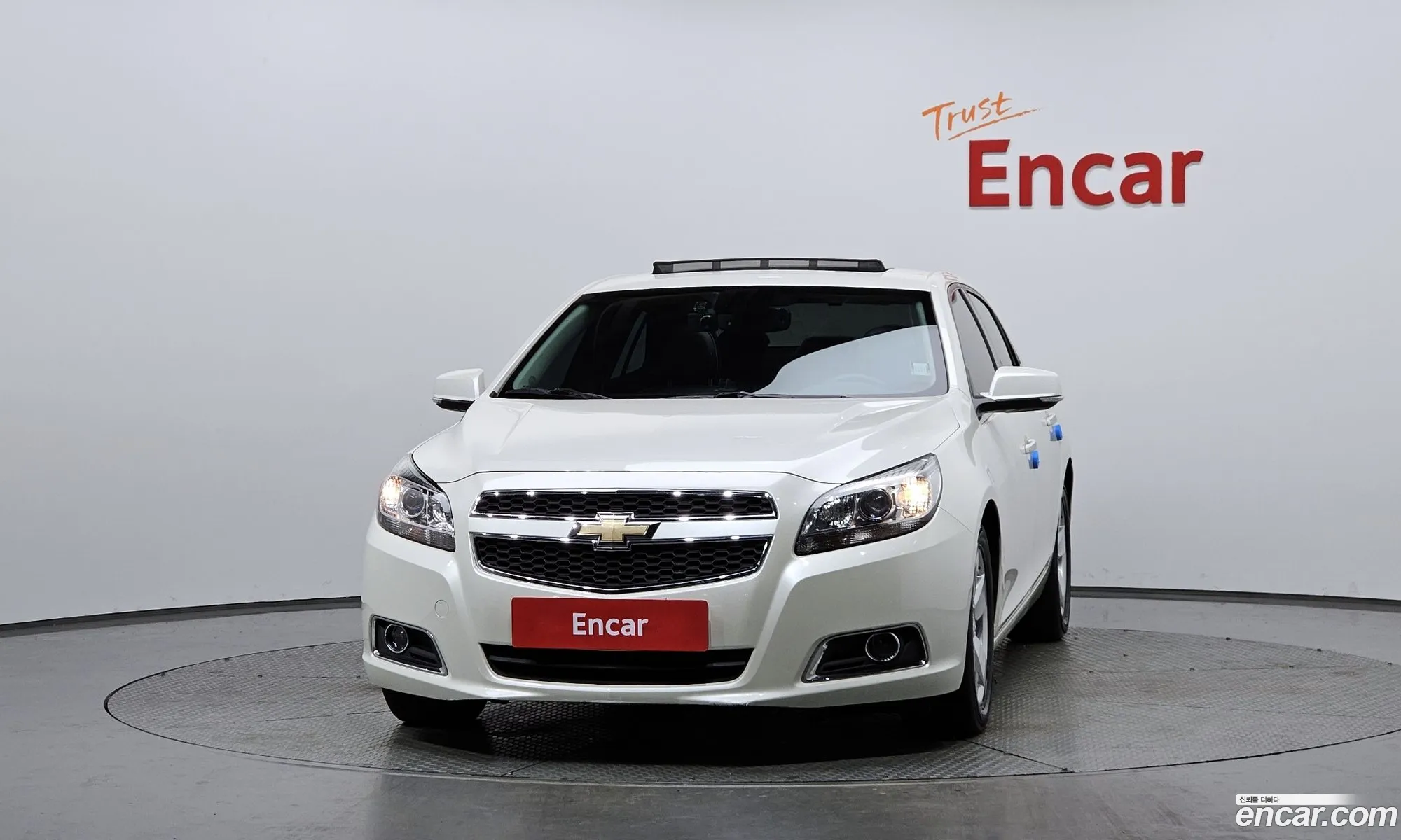 Chevrolet (GM Daewoo) Malibu 2012 — 13