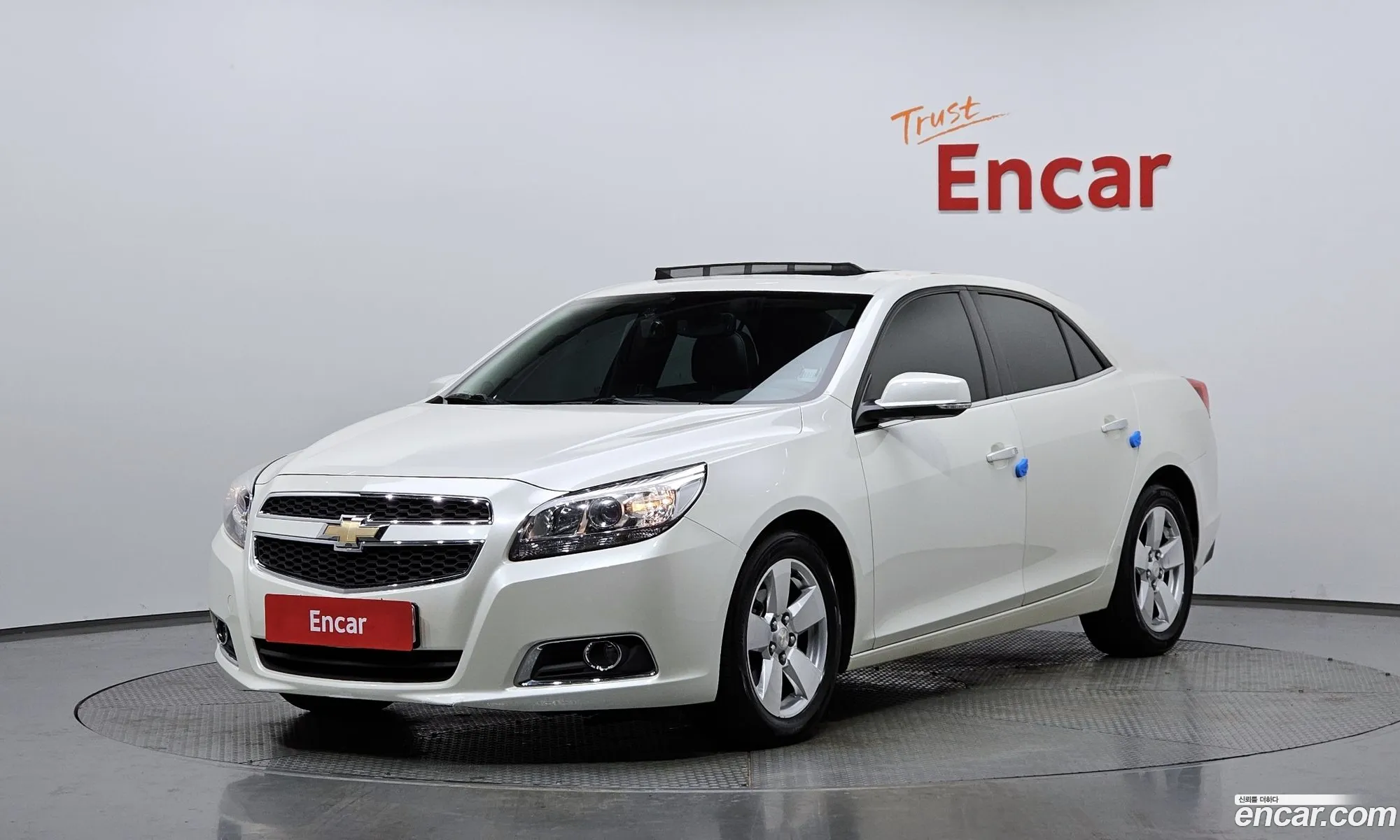 Chevrolet (GM Daewoo) Malibu 2012 — 4