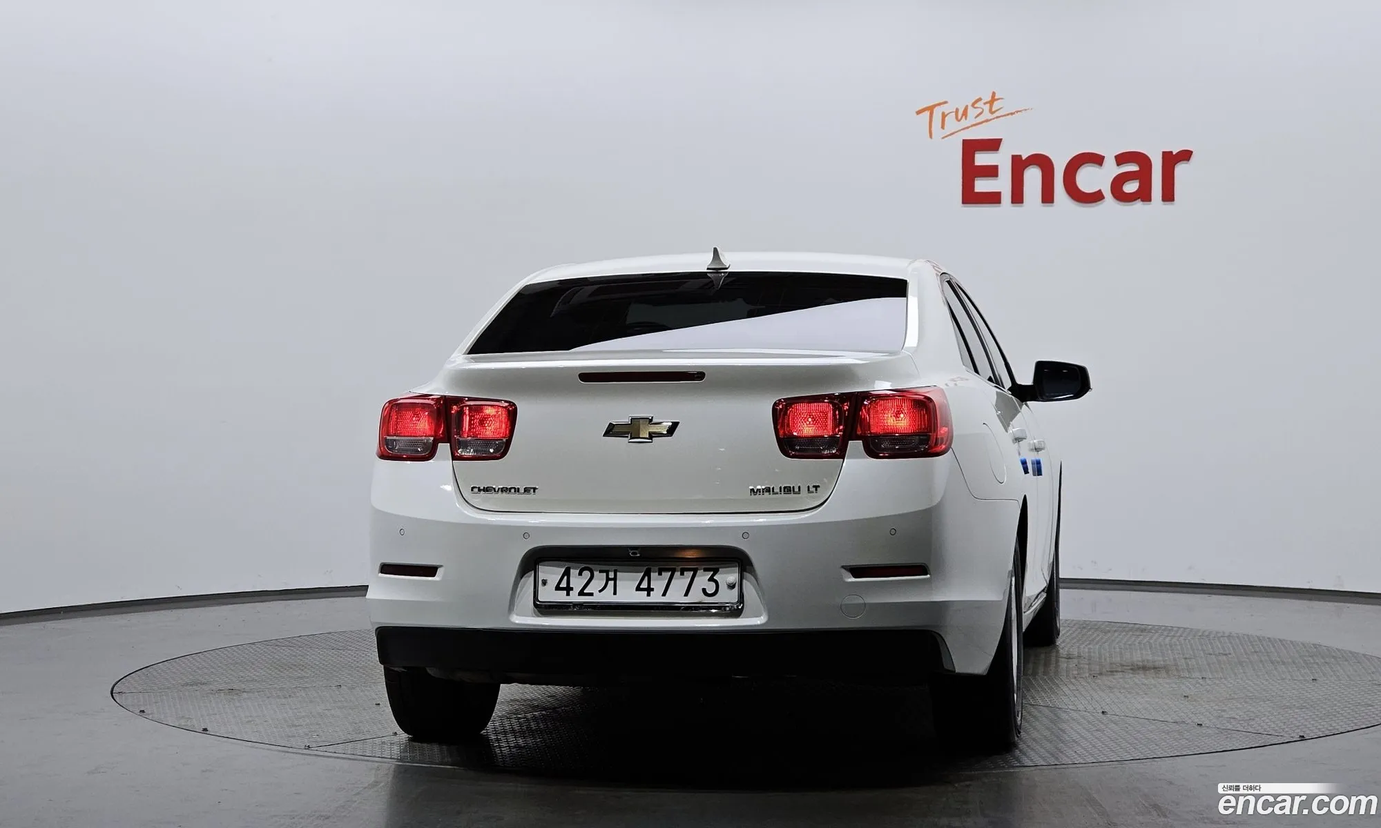 Chevrolet (GM Daewoo) Malibu 2012 — 16