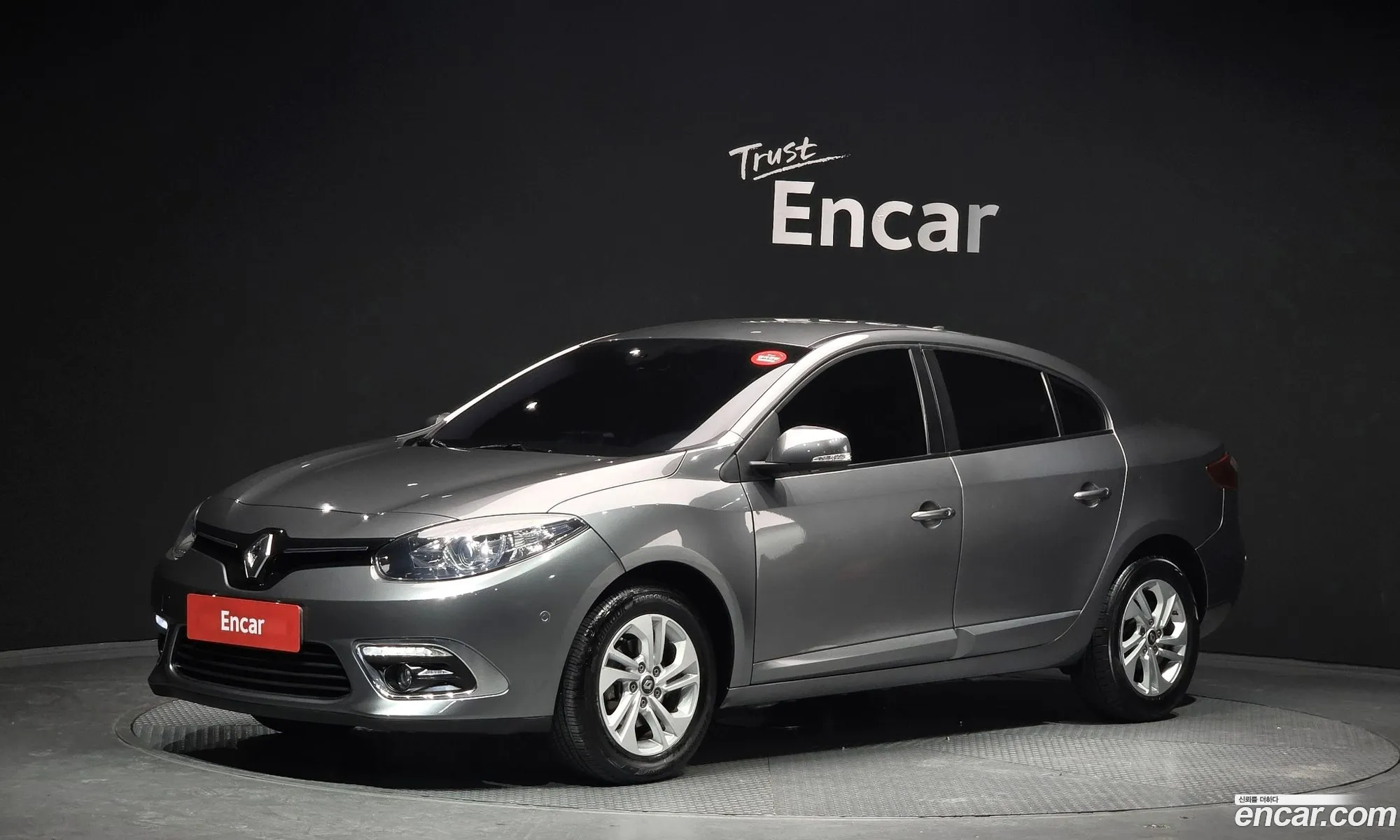 Renault Korea (Samsung) SM3 Neo 2017 — 17