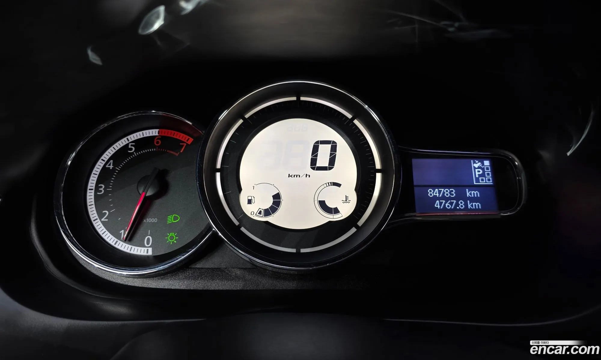 Renault Korea (Samsung) SM3 Neo 2017 — 7