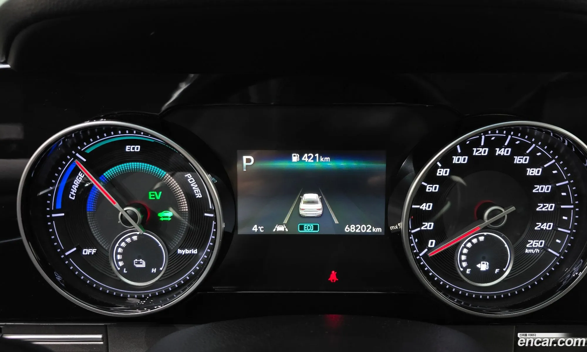 Hyundai Grandeur IG Hybrid 2021 — 9
