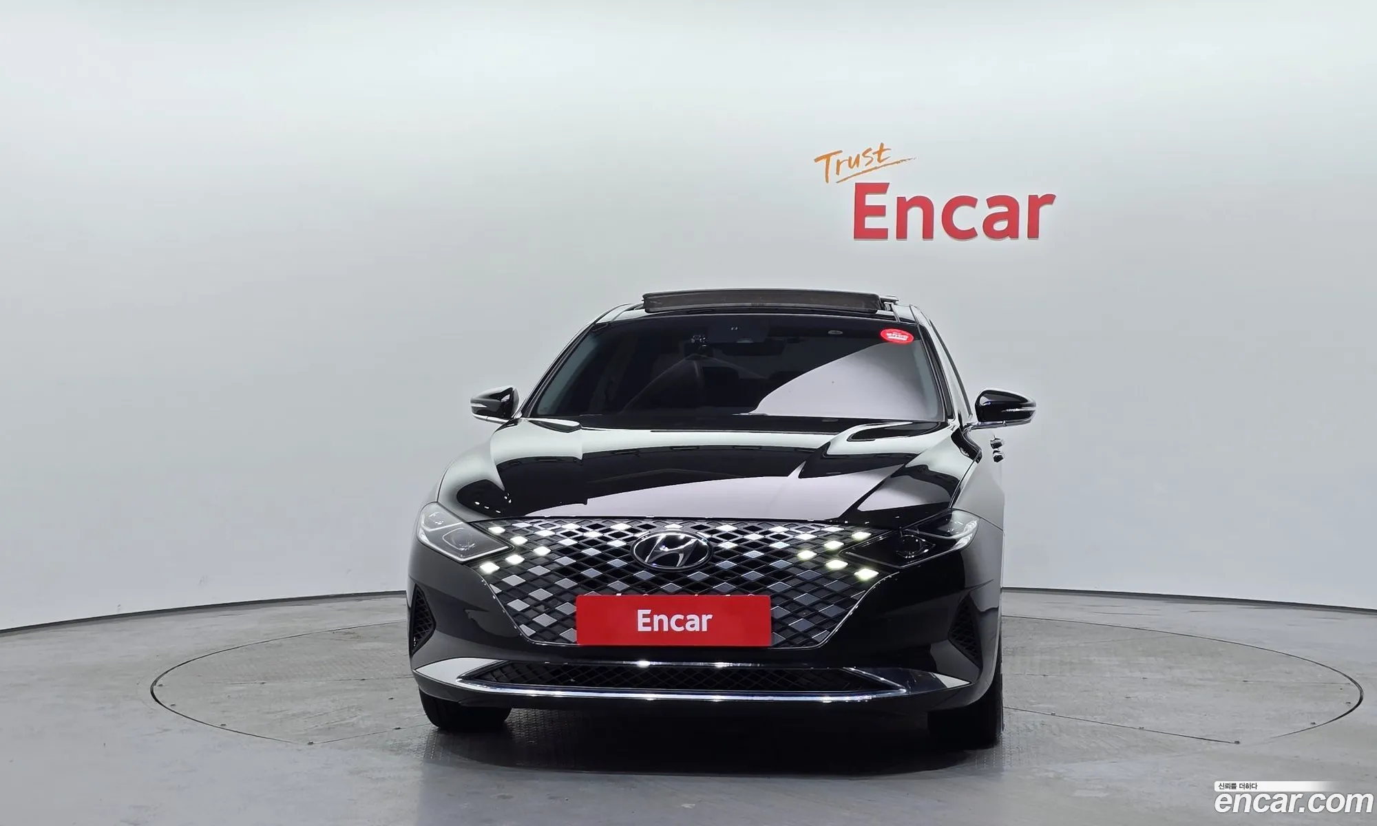 Hyundai Grandeur IG Hybrid 2021 — 2