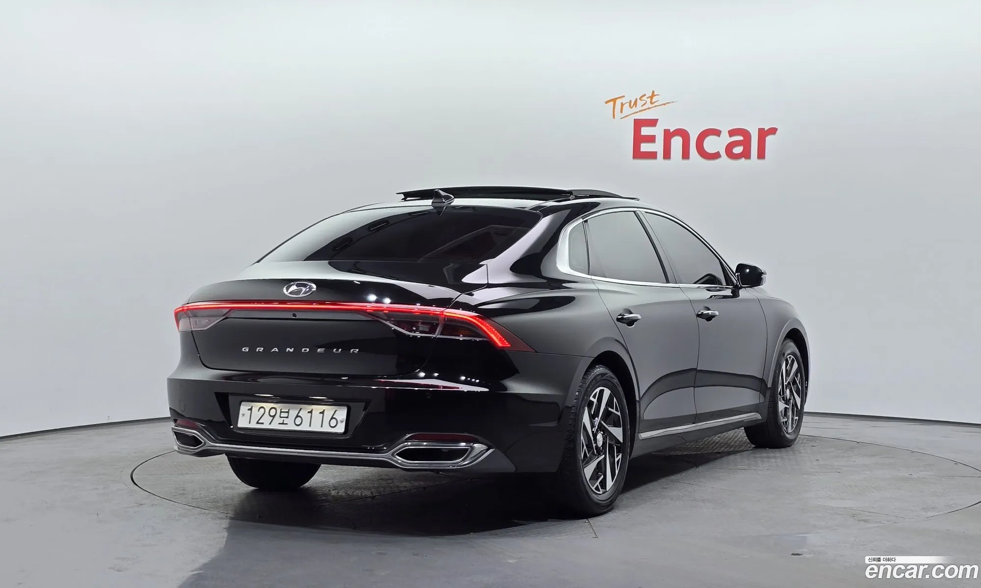 Hyundai Grandeur IG Hybrid 2021 — 18
