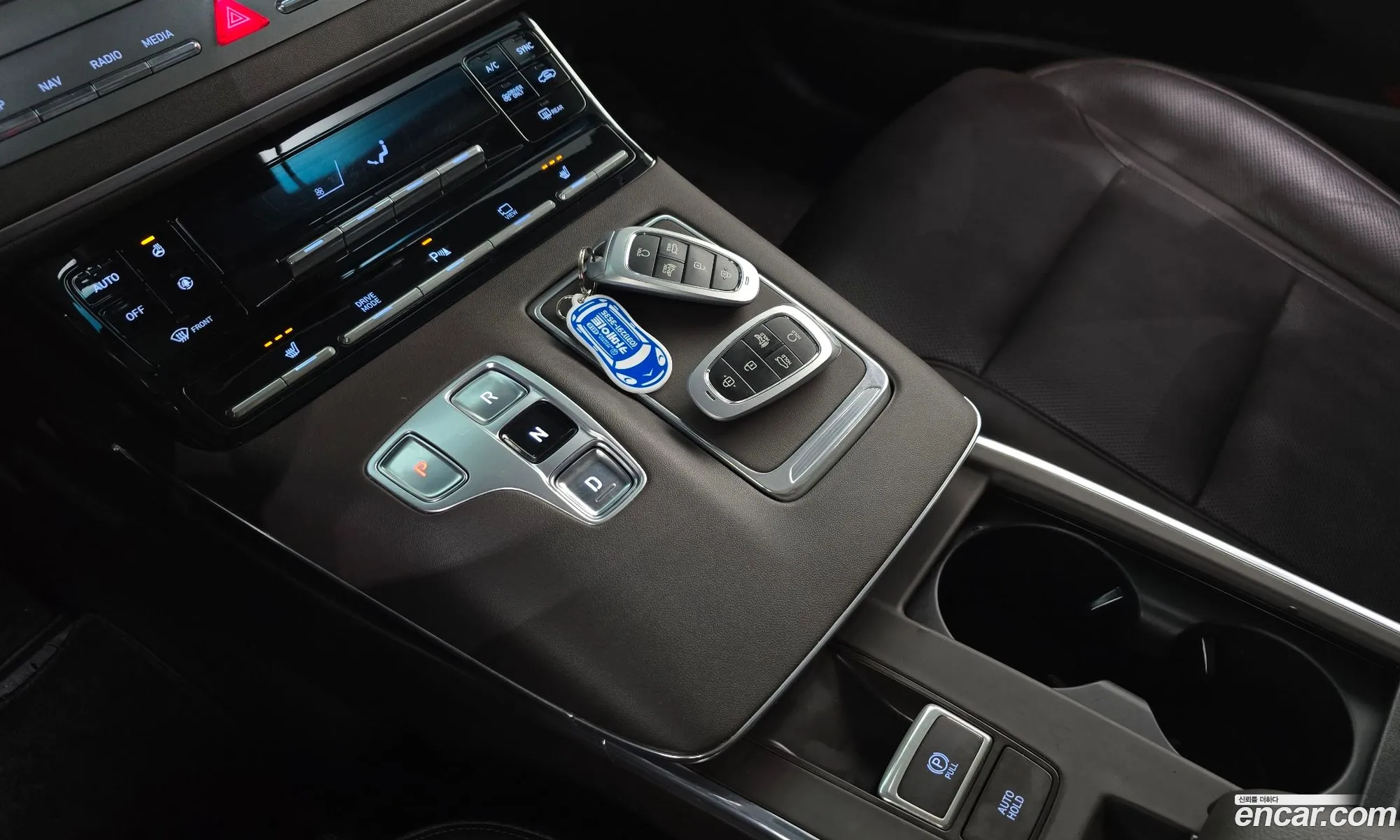 Hyundai Grandeur IG Hybrid 2021 — 8