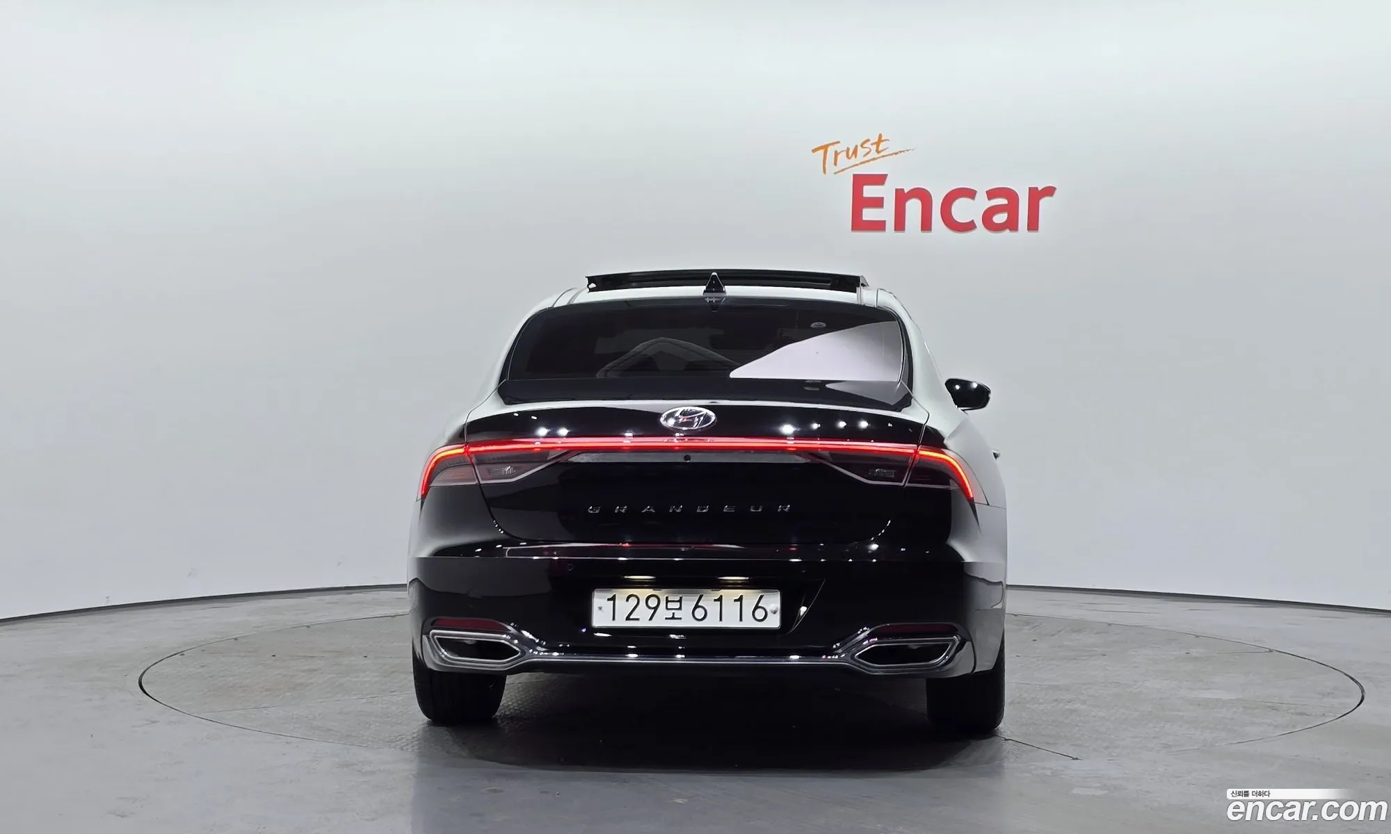Hyundai Grandeur IG Hybrid 2021 — 3