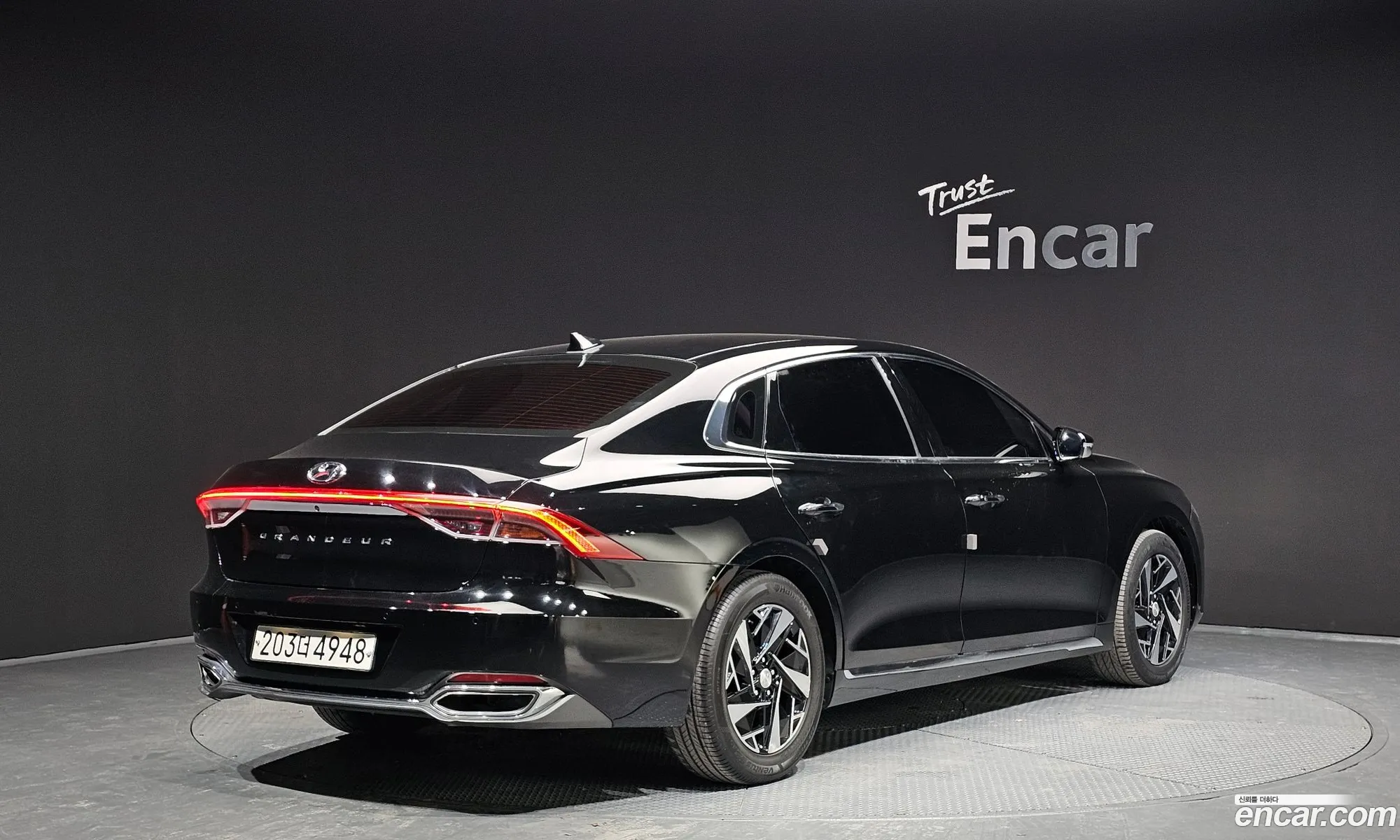 Hyundai Grandeur IG Hybrid 2020 — 13