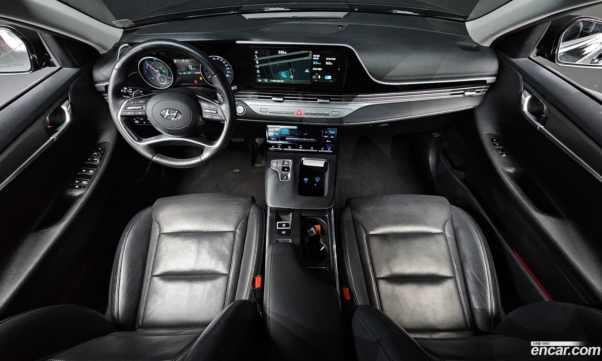 Hyundai Grandeur IG Hybrid 2020 — 14
