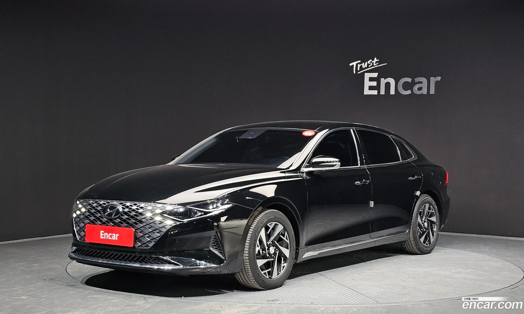 Hyundai Grandeur IG Hybrid 2020 — 10