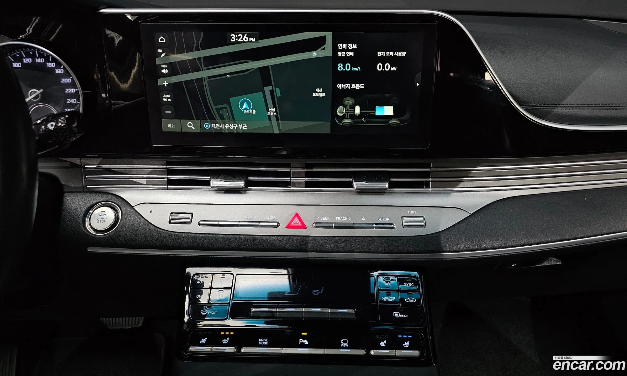 Hyundai Grandeur IG Hybrid 2020 — 11
