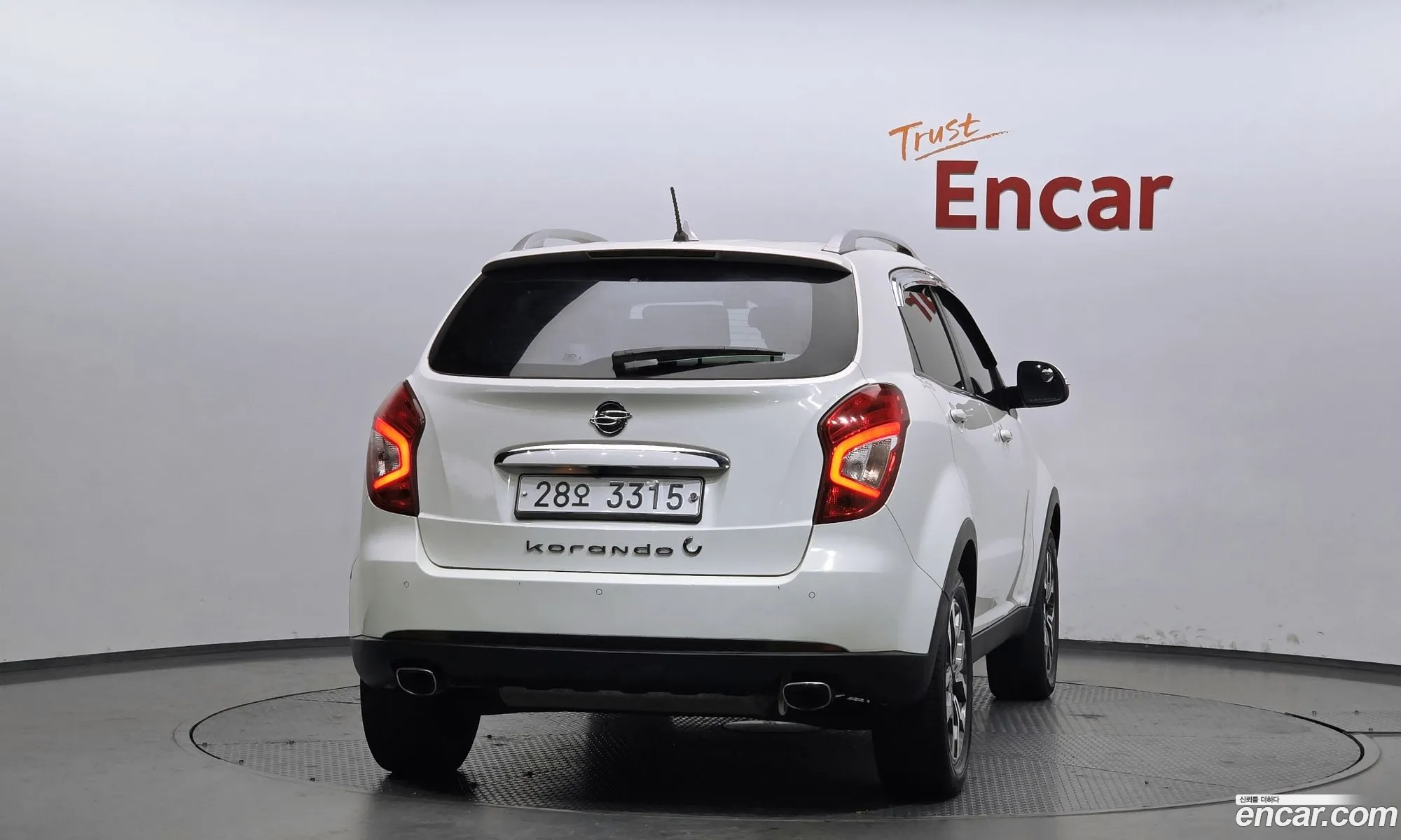 KG Mobility (SsangYong) Korando C 2016 — 15