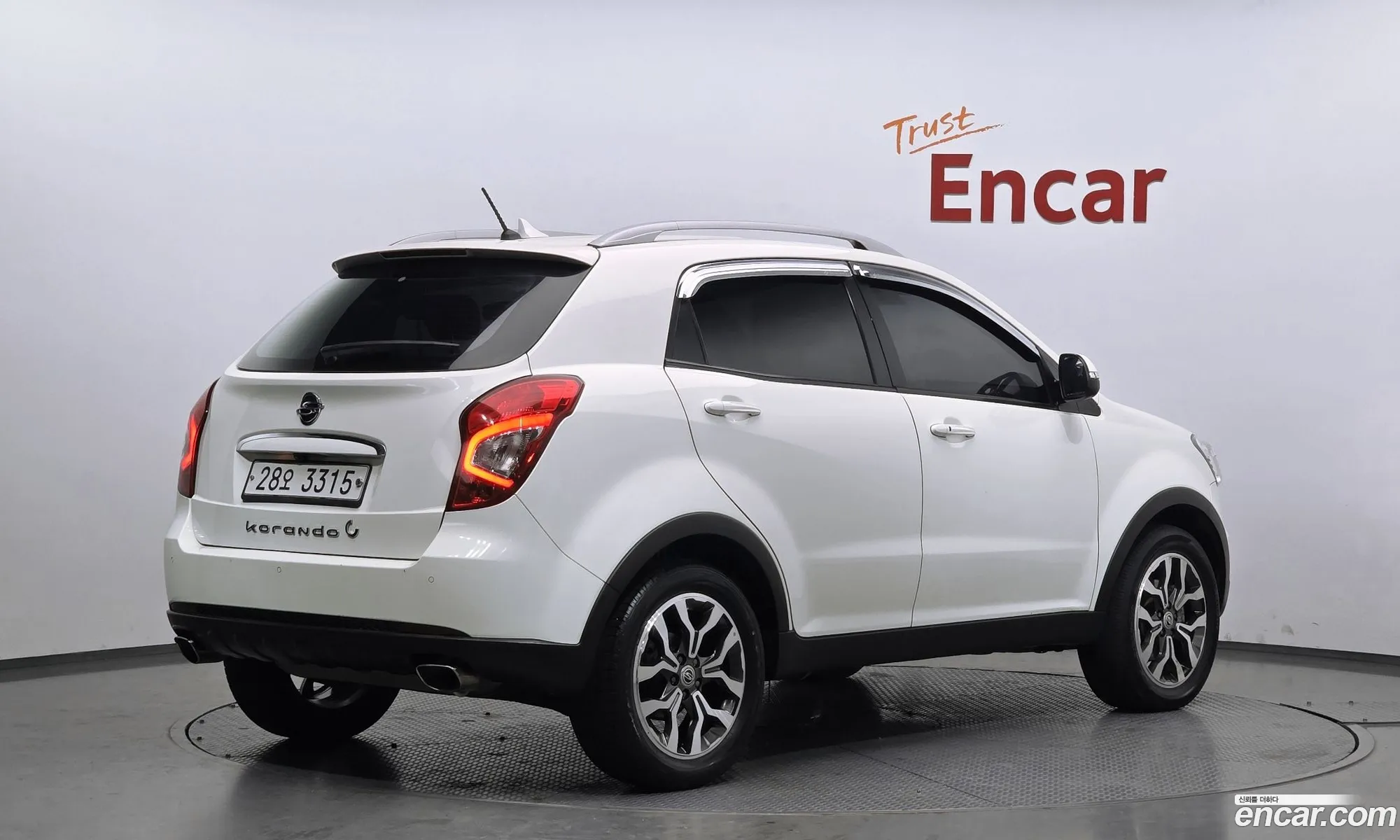 KG Mobility (SsangYong) Korando C 2016 — 5