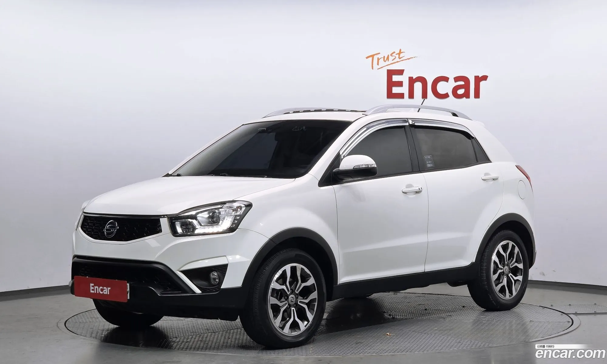 KG Mobility (SsangYong) Korando C 2016 — 17