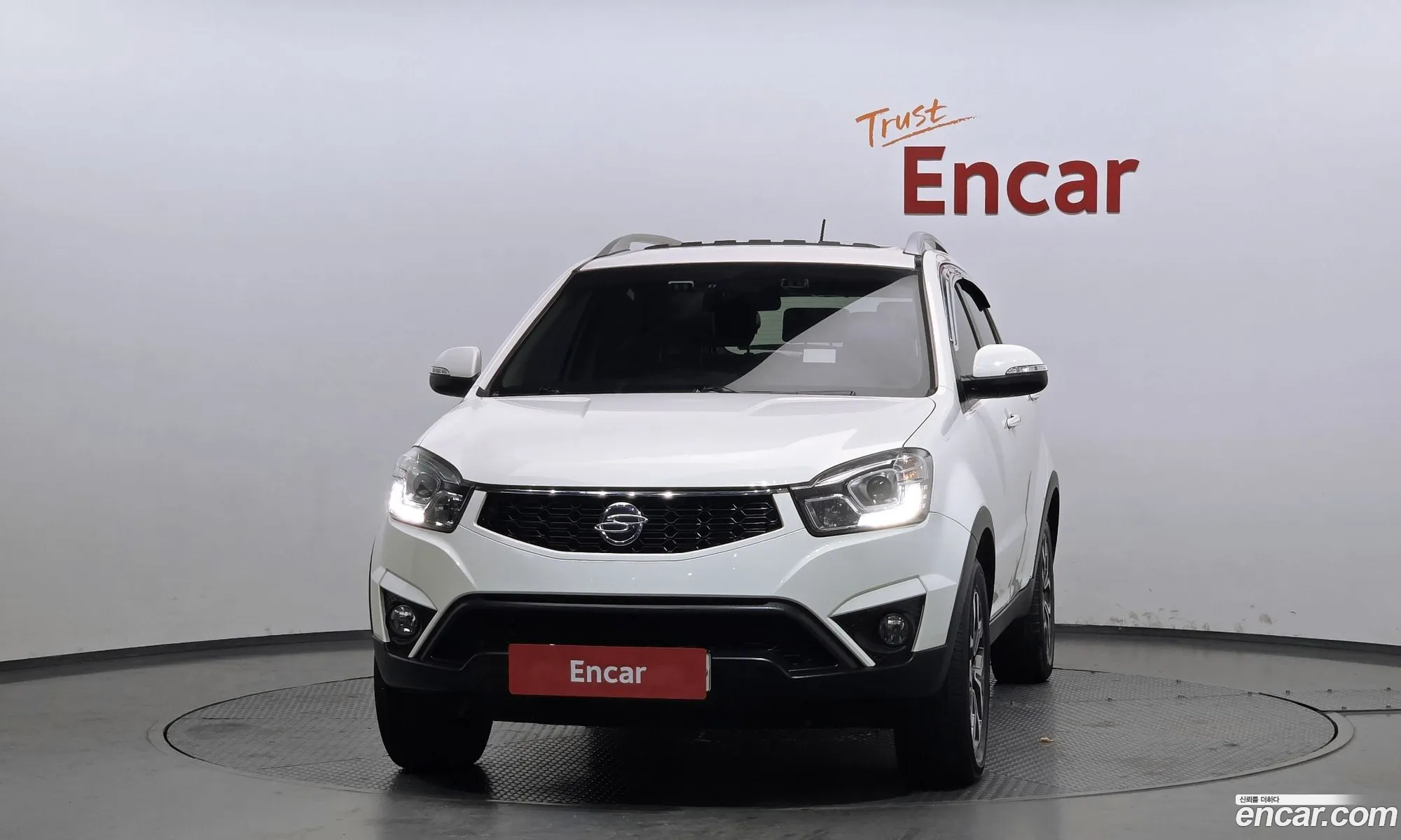KG Mobility (SsangYong) Korando C 2016 — 16