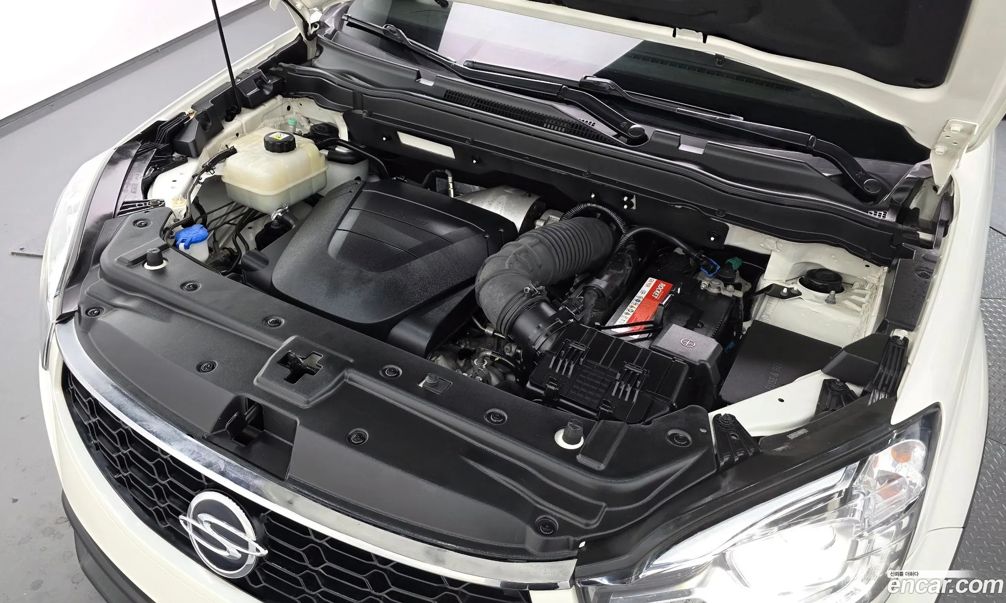 KG Mobility (SsangYong) Korando C 2016 — 10