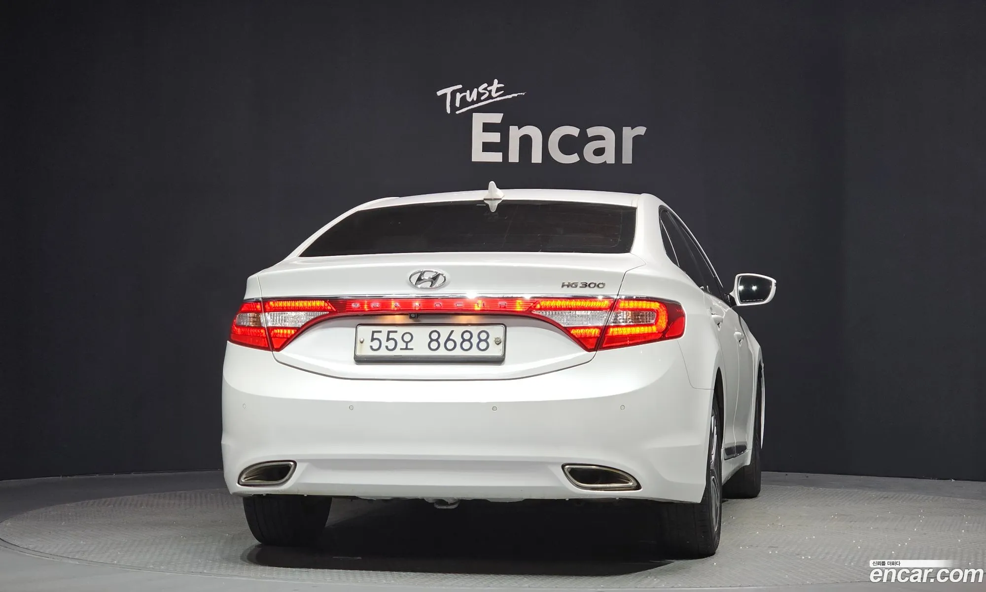 Hyundai Grandeur HG 2012 — 2
