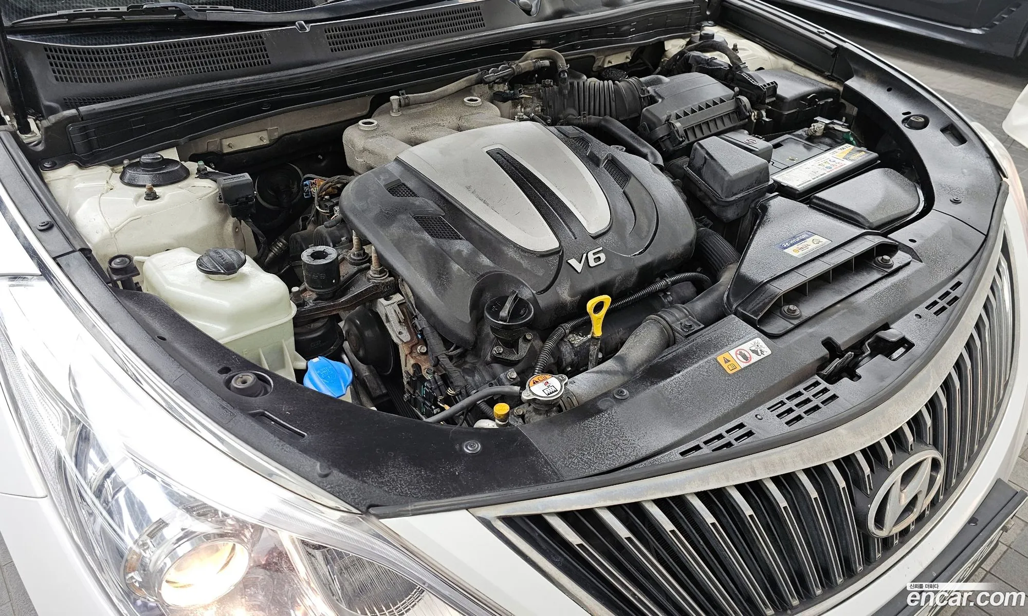 Hyundai Grandeur HG 2012 — 20