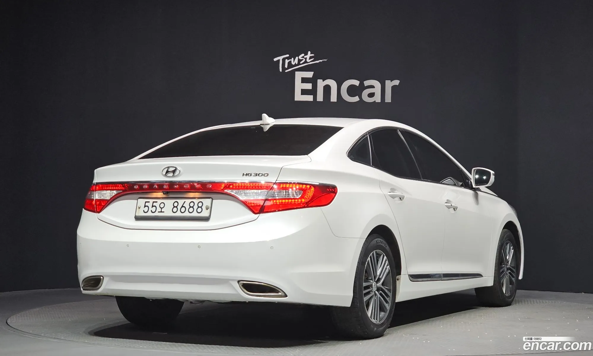 Hyundai Grandeur HG 2012 — 7