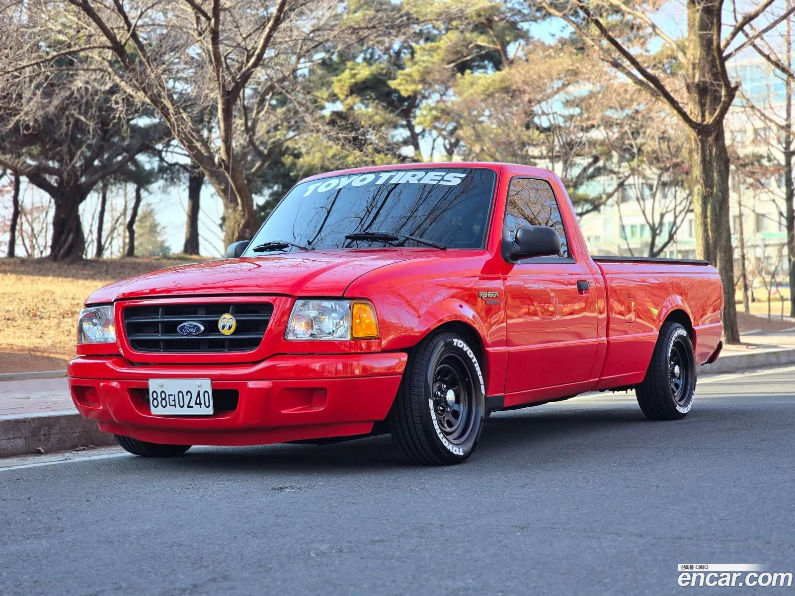 Ford Ranger 2003 — 10