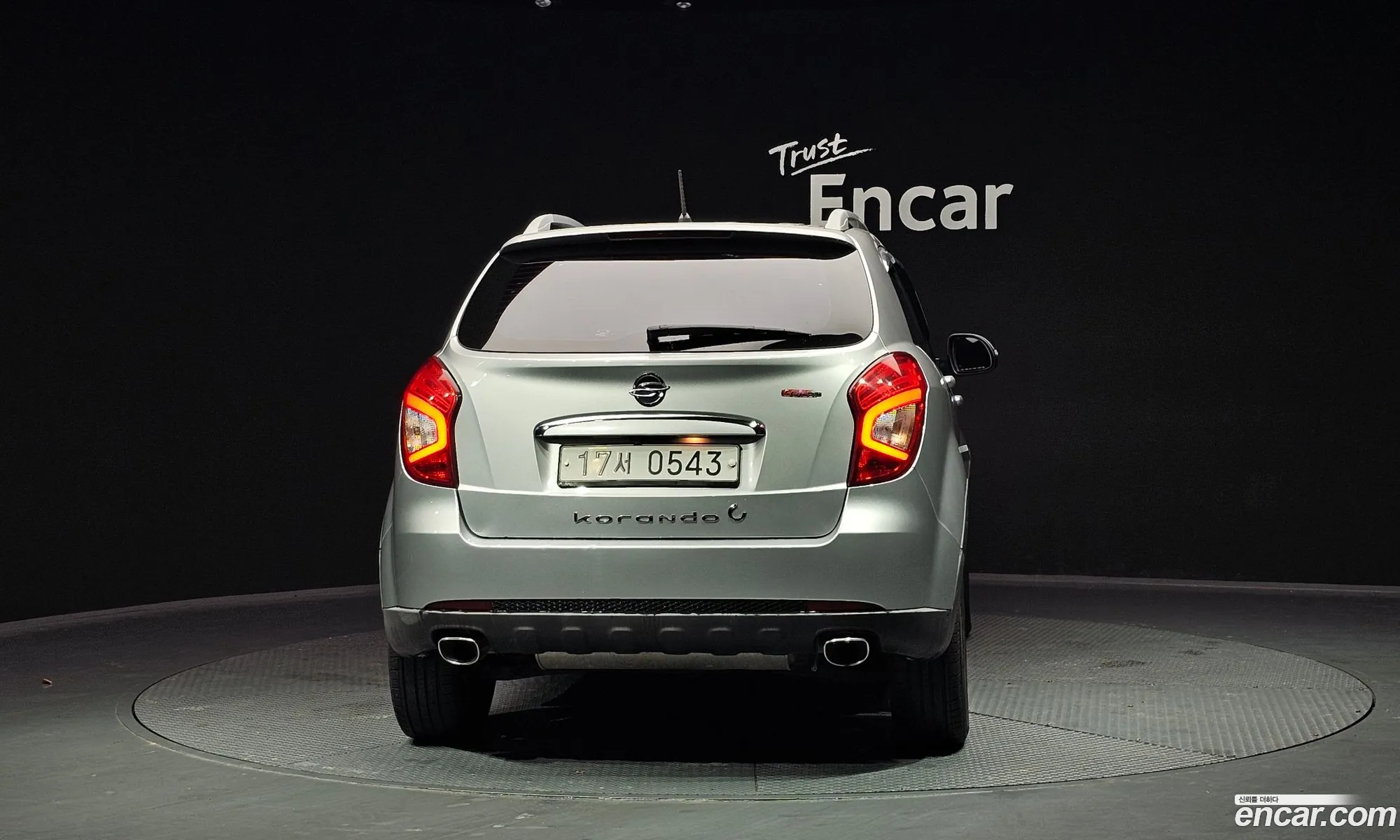 KG Mobility (SsangYong) Korando C 2016 — 19