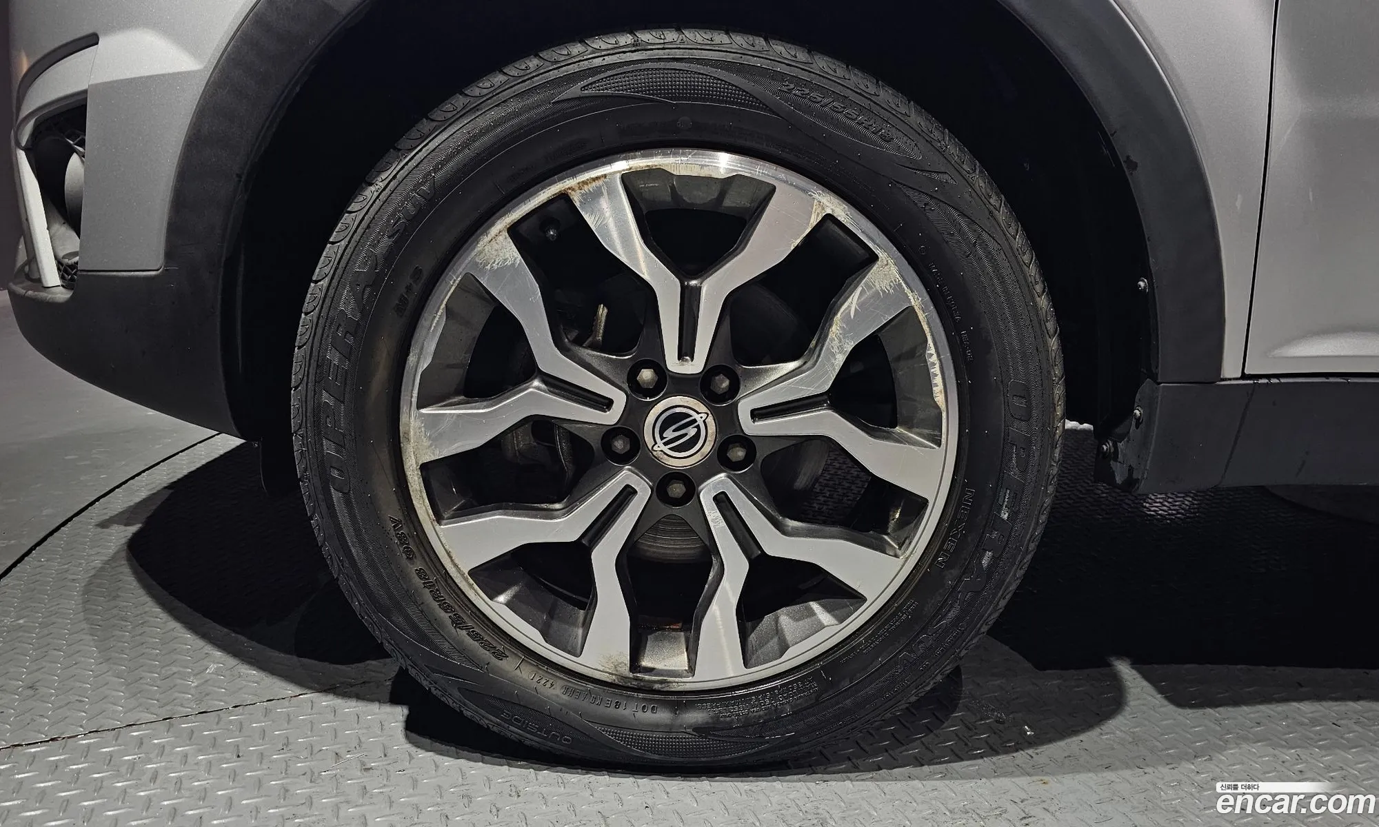 KG Mobility (SsangYong) Korando C 2016 — 6