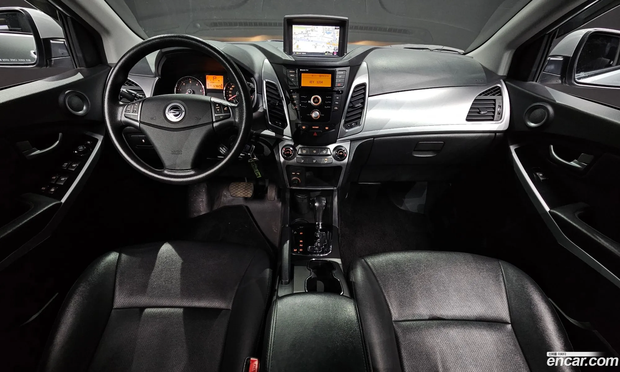KG Mobility (SsangYong) Korando C 2016 — 13
