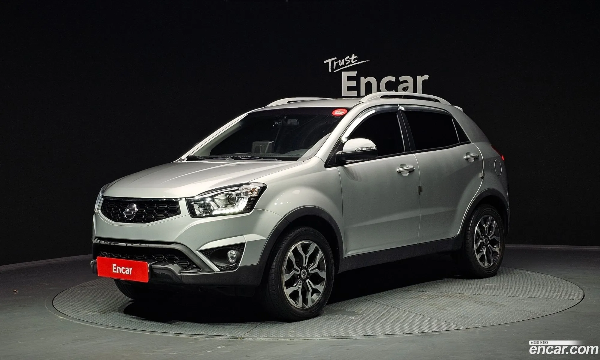 KG Mobility (SsangYong) Korando C 2016 — 20