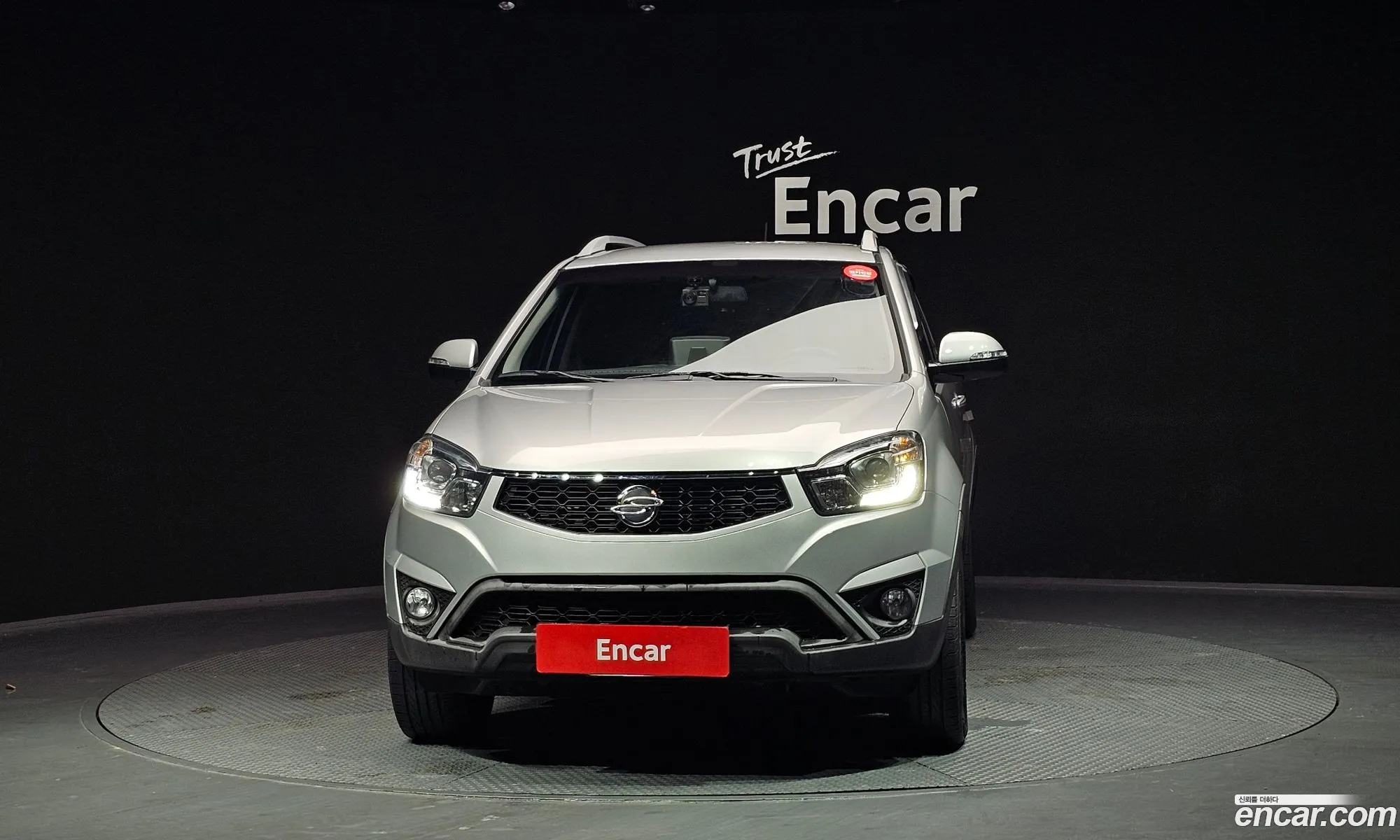 KG Mobility (SsangYong) Korando C 2016 — 11