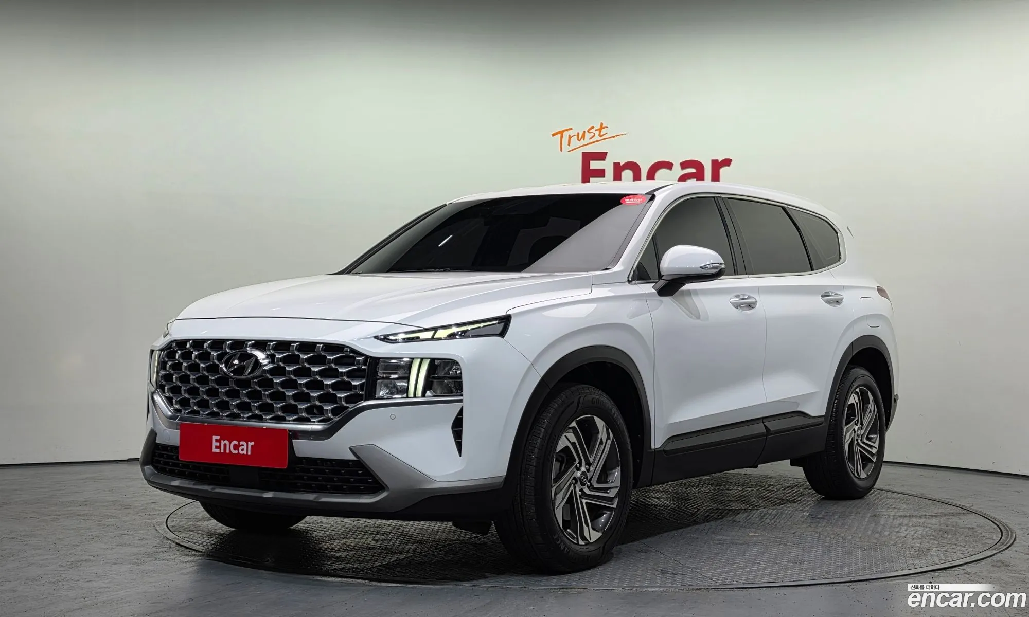 Hyundai Santa Fe 2021 — 9