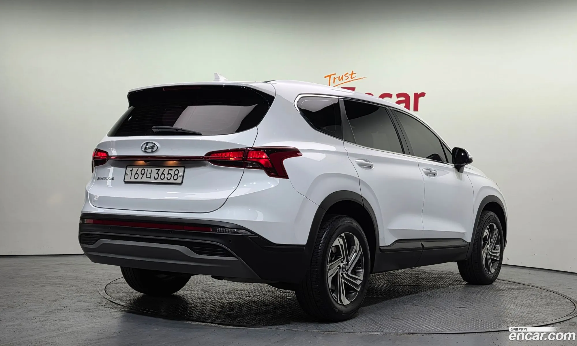 Hyundai Santa Fe 2021 — 2