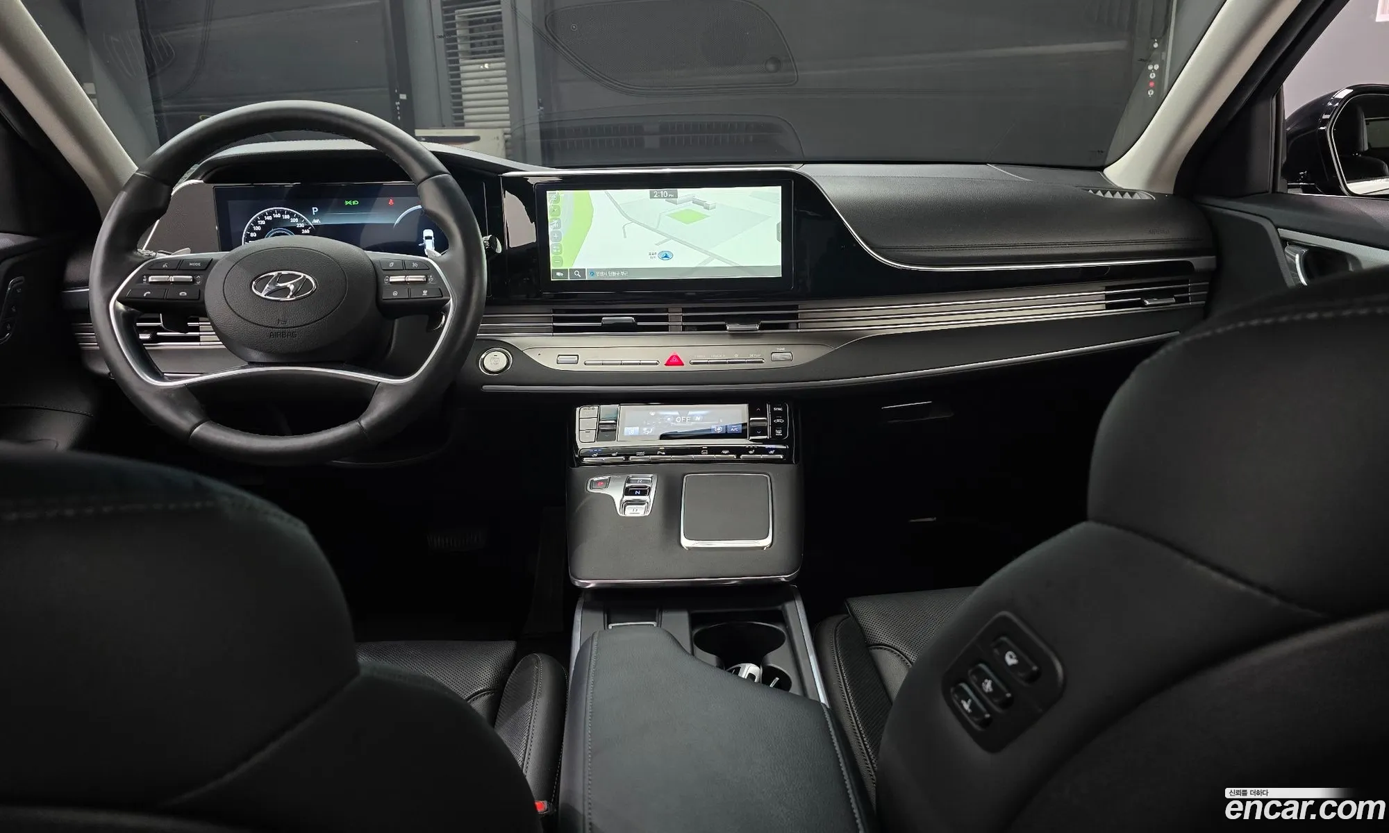 Hyundai Grandeur IG 2022 — 12