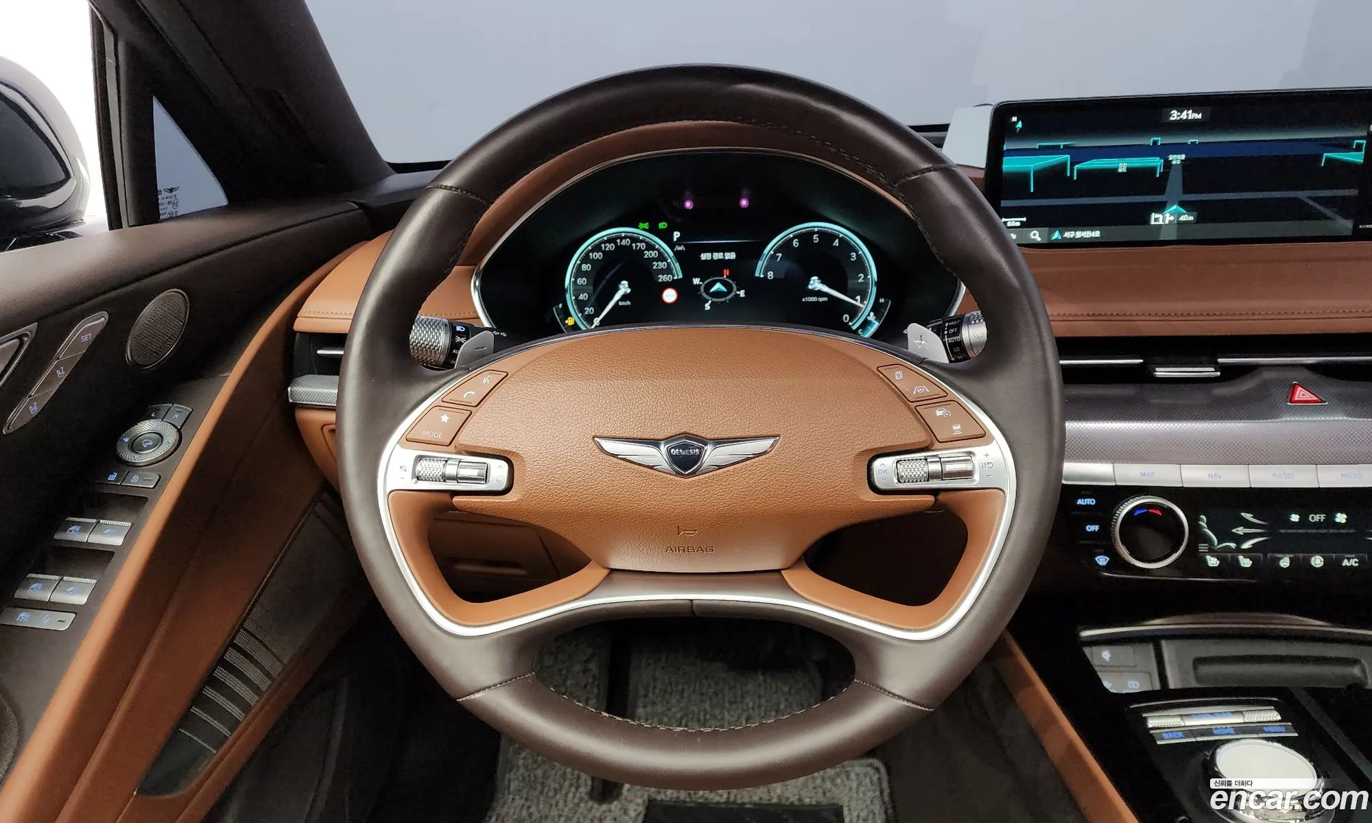 Genesis G80 2023 — 17