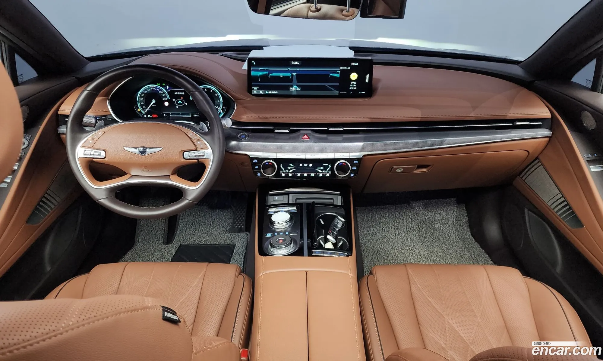Genesis G80 2023 — 15