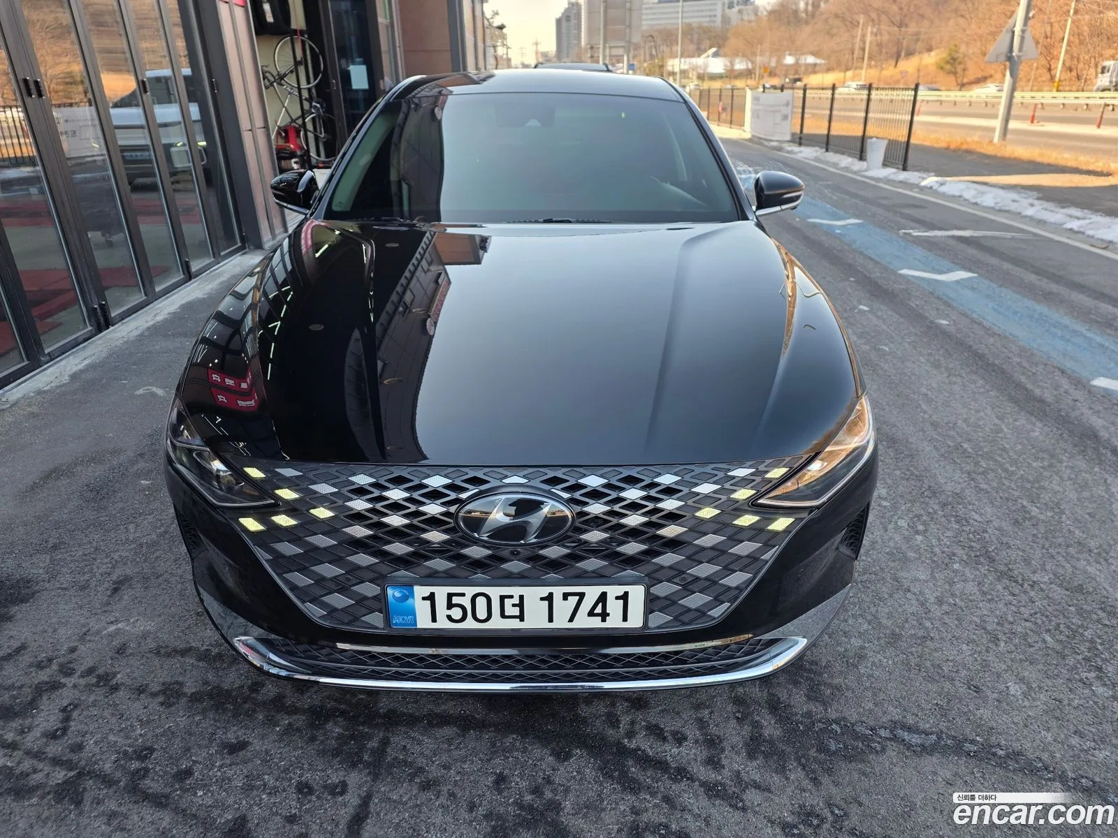 Hyundai Grandeur IG 2022 — 2