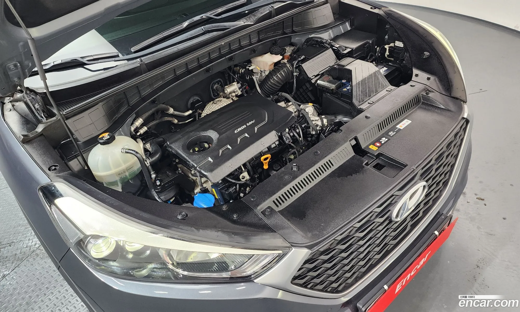 Hyundai Tucson 2016 — 16