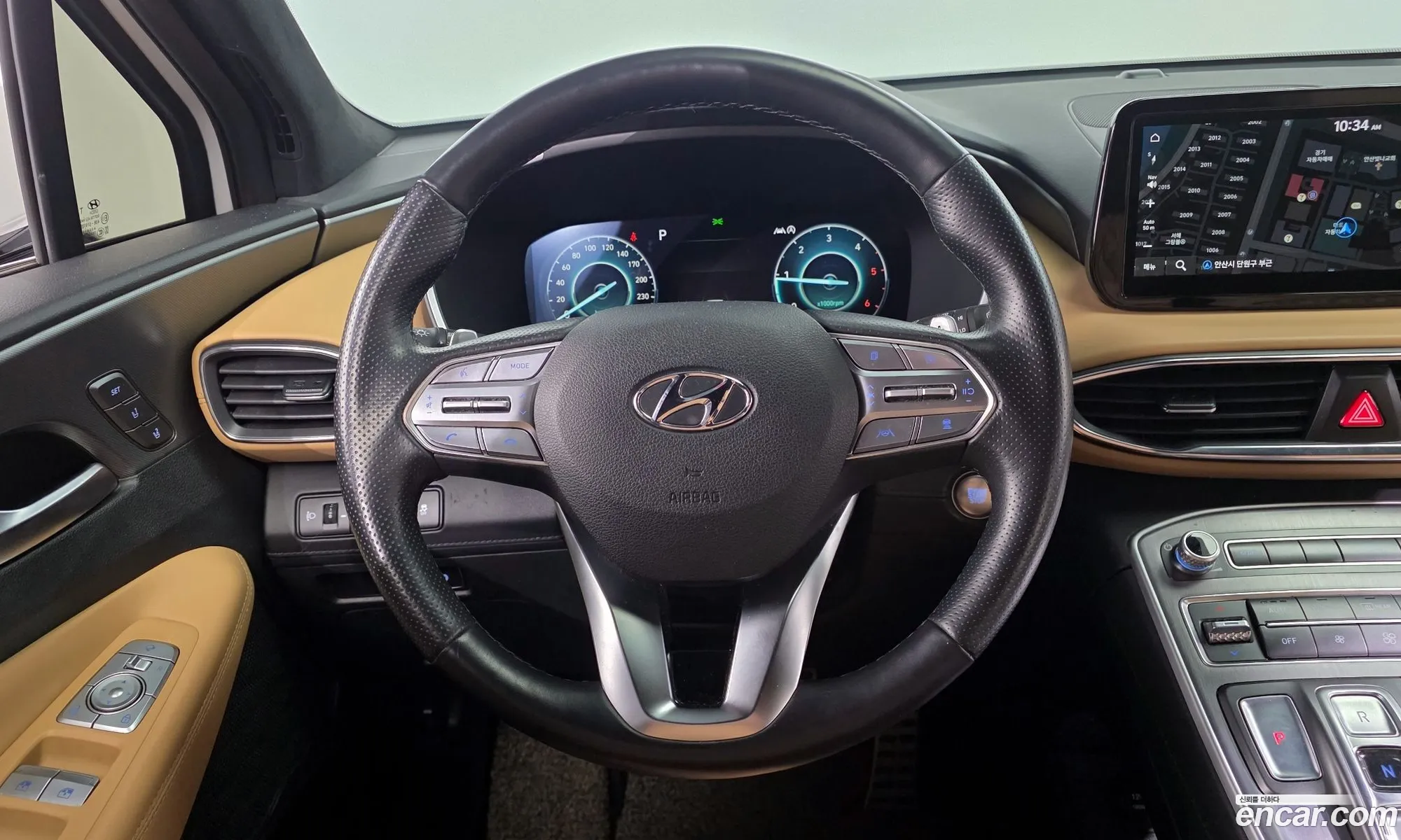 Hyundai Santa Fe 2020 — 2
