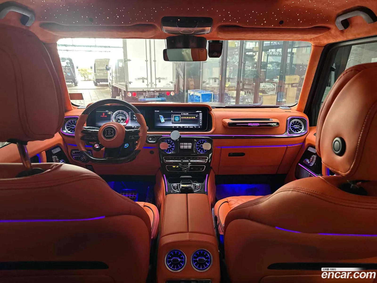 Mercedes-Benz G-Class W463b 2019 — 12