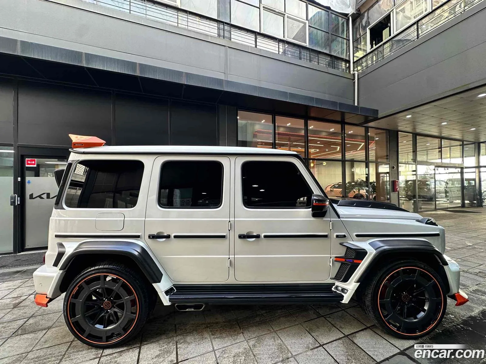Mercedes-Benz G-Class W463b 2019 — 4