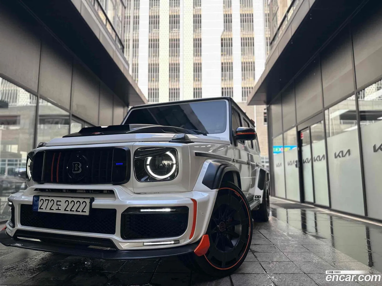 Mercedes-Benz G-Class W463b 2019 — 16
