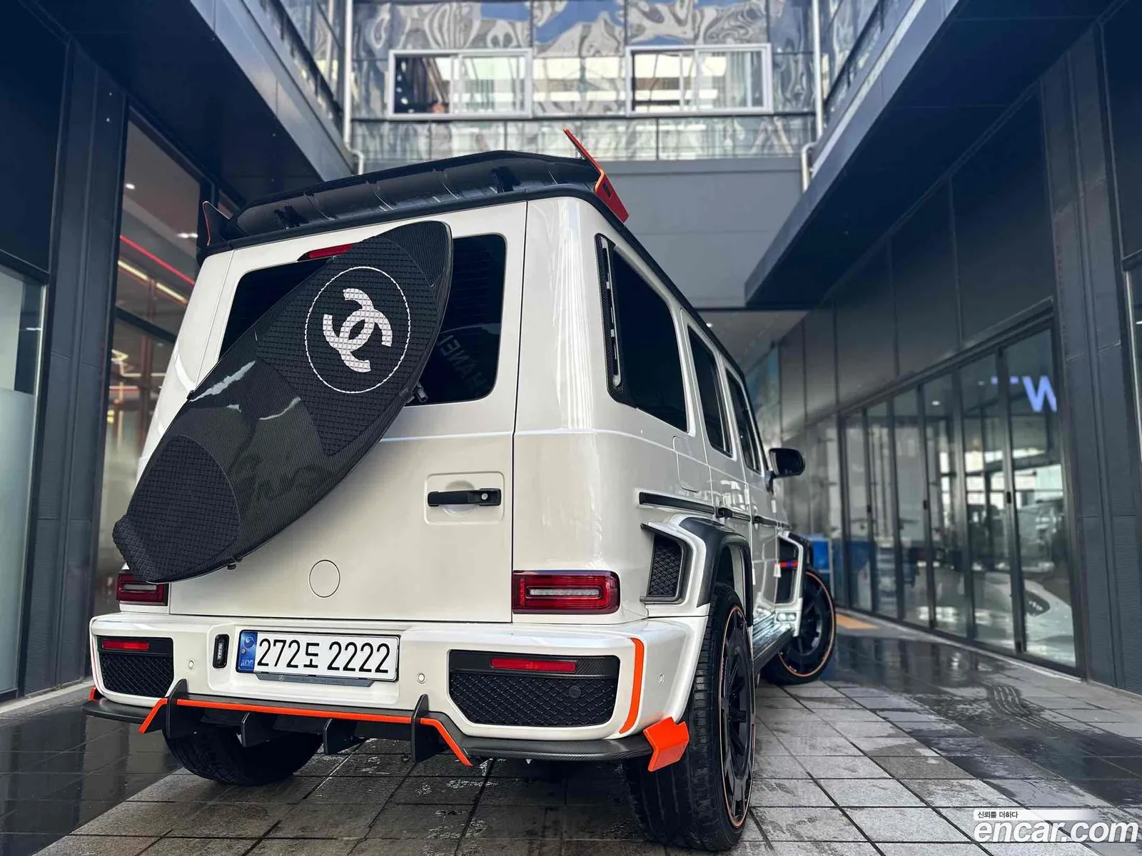 Mercedes-Benz G-Class W463b 2019 — 10