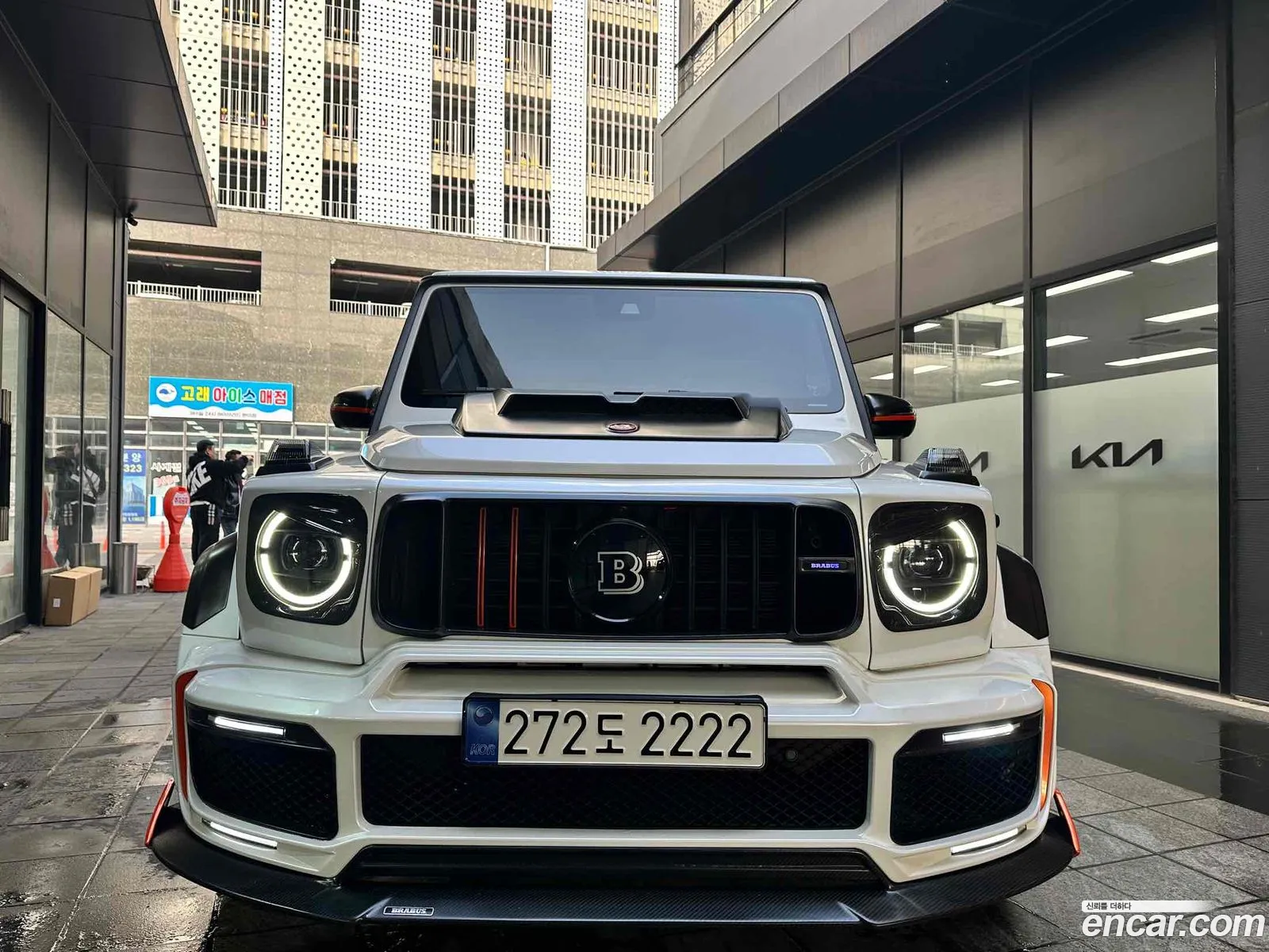 Mercedes-Benz G-Class W463b 2019 — 11