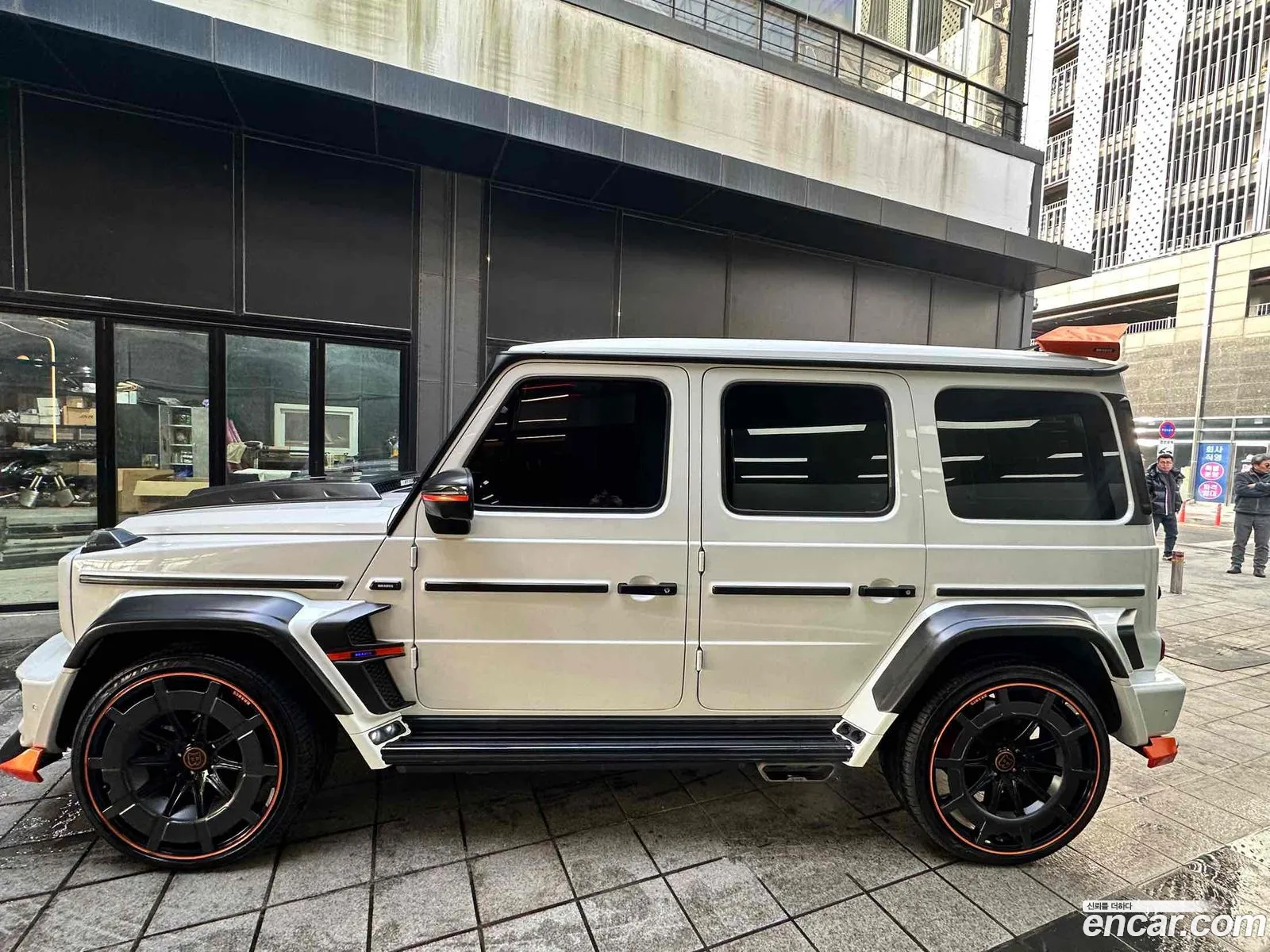 Mercedes-Benz G-Class W463b 2019 — 7