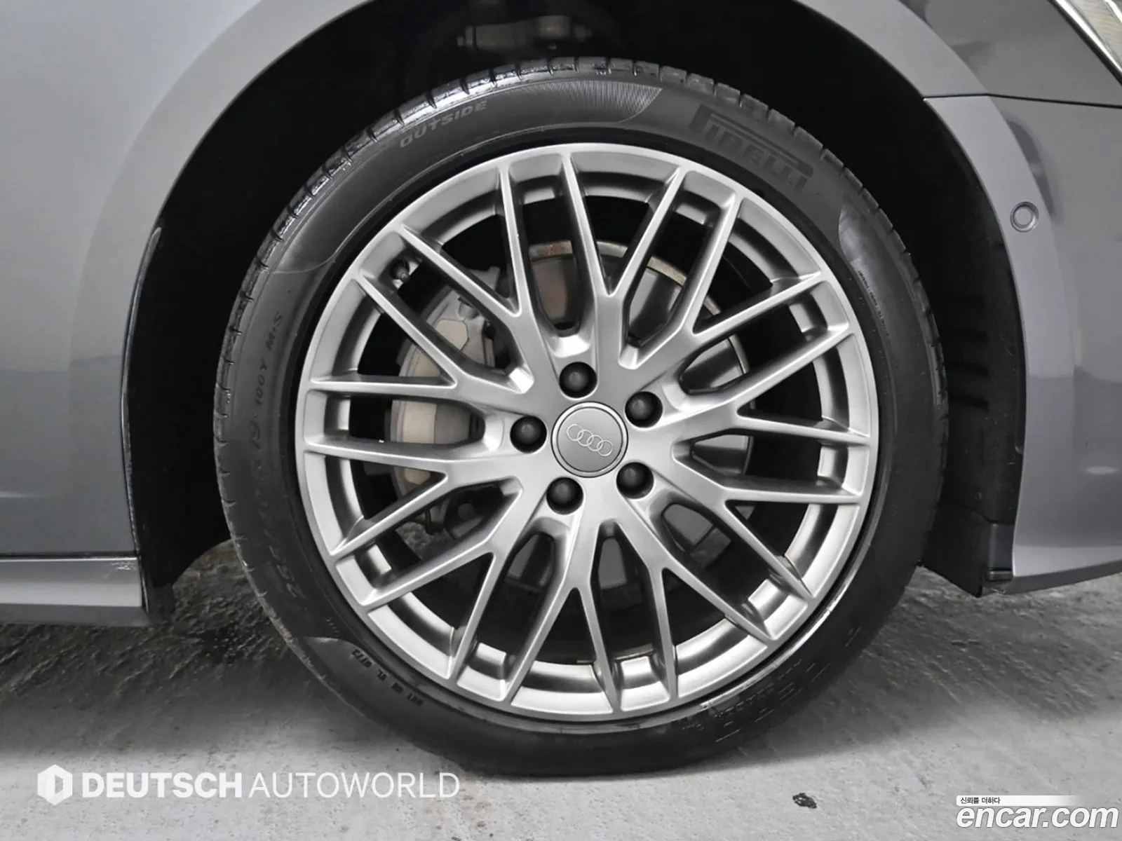 Audi A6 2019 — 17