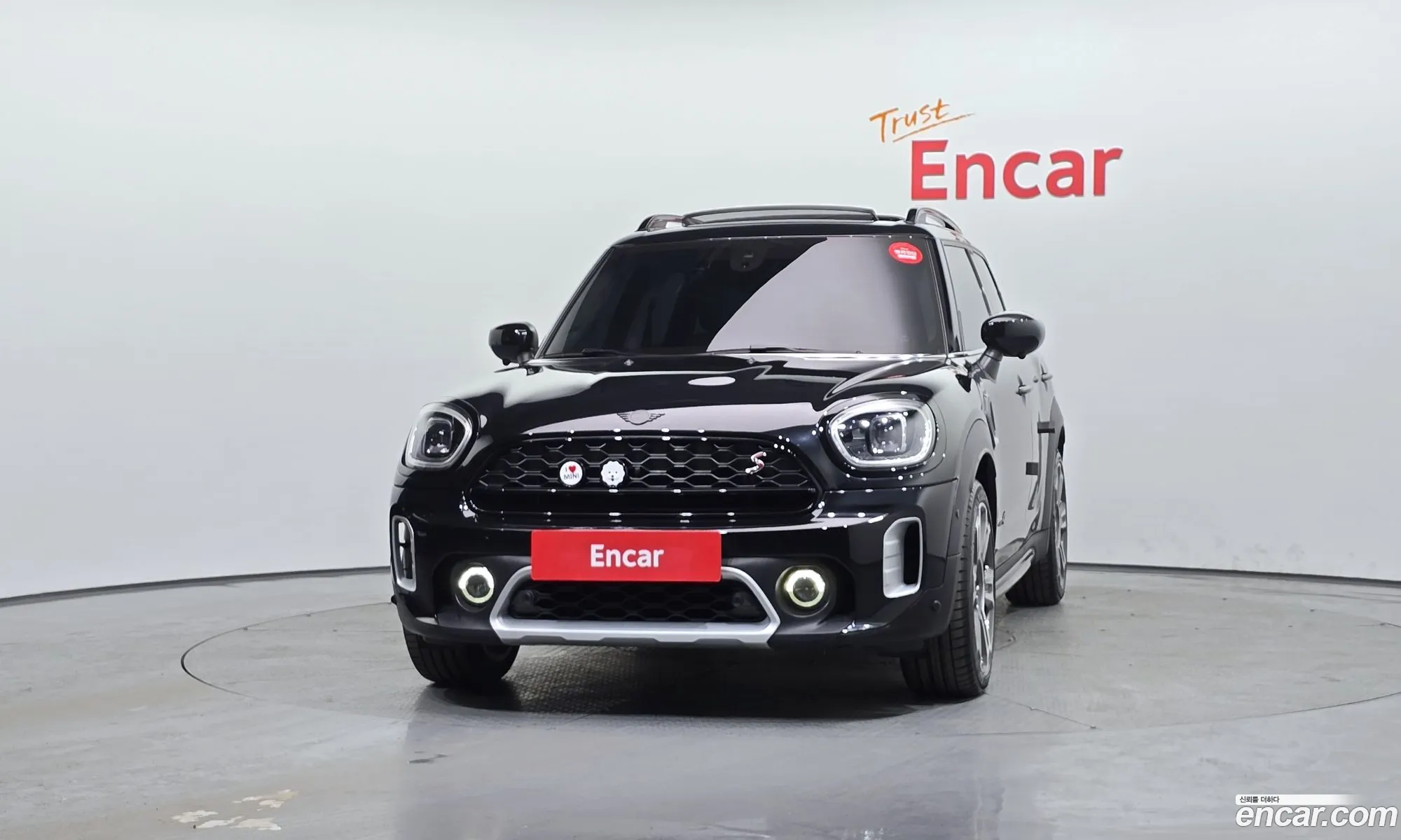 Mini Cooper S Countryman 2022 WMW11BS09P3P72898 — 3