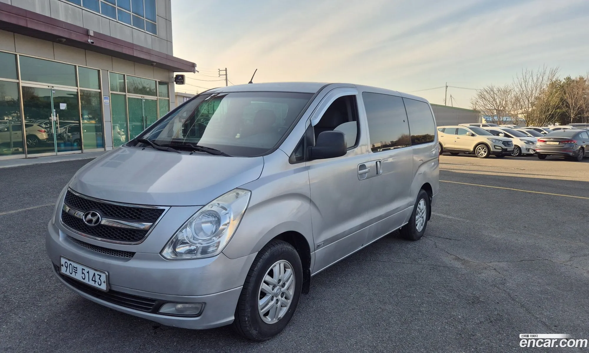 Hyundai Grand Starex 2008 — 14