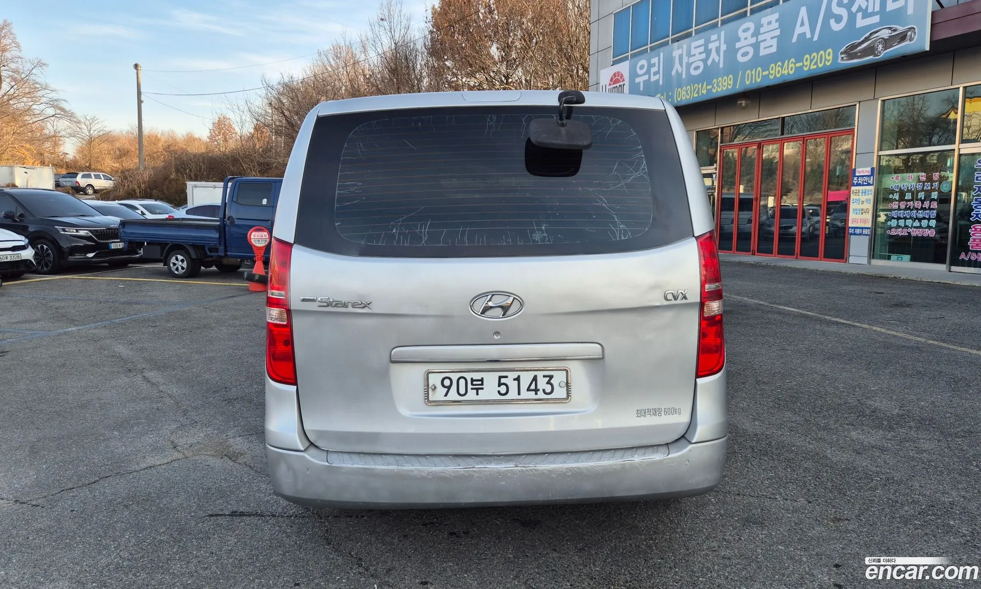 Hyundai Grand Starex 2008 — 11